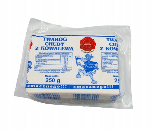 Kowalew Twarog hubený 250 g
