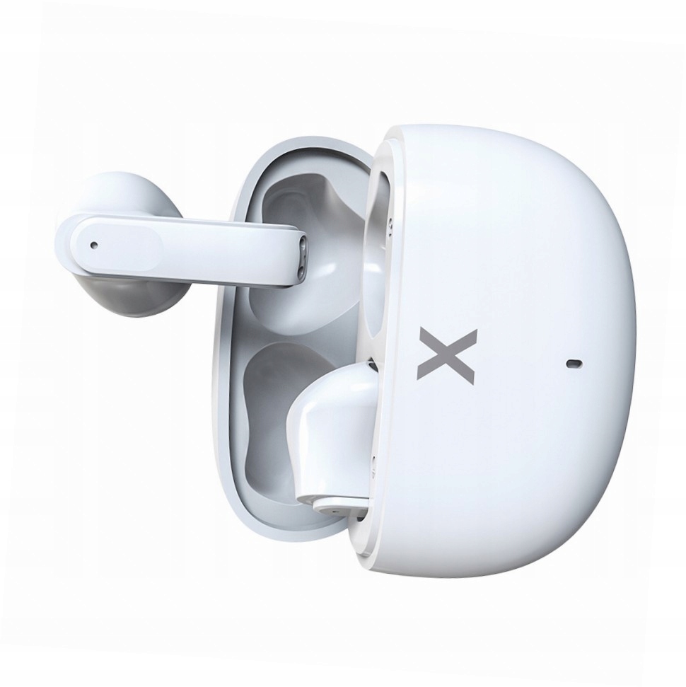 Bezprzewodowe earbuds MXBE-03 białe Bt 5.3 do Samsung Galaxy A13
