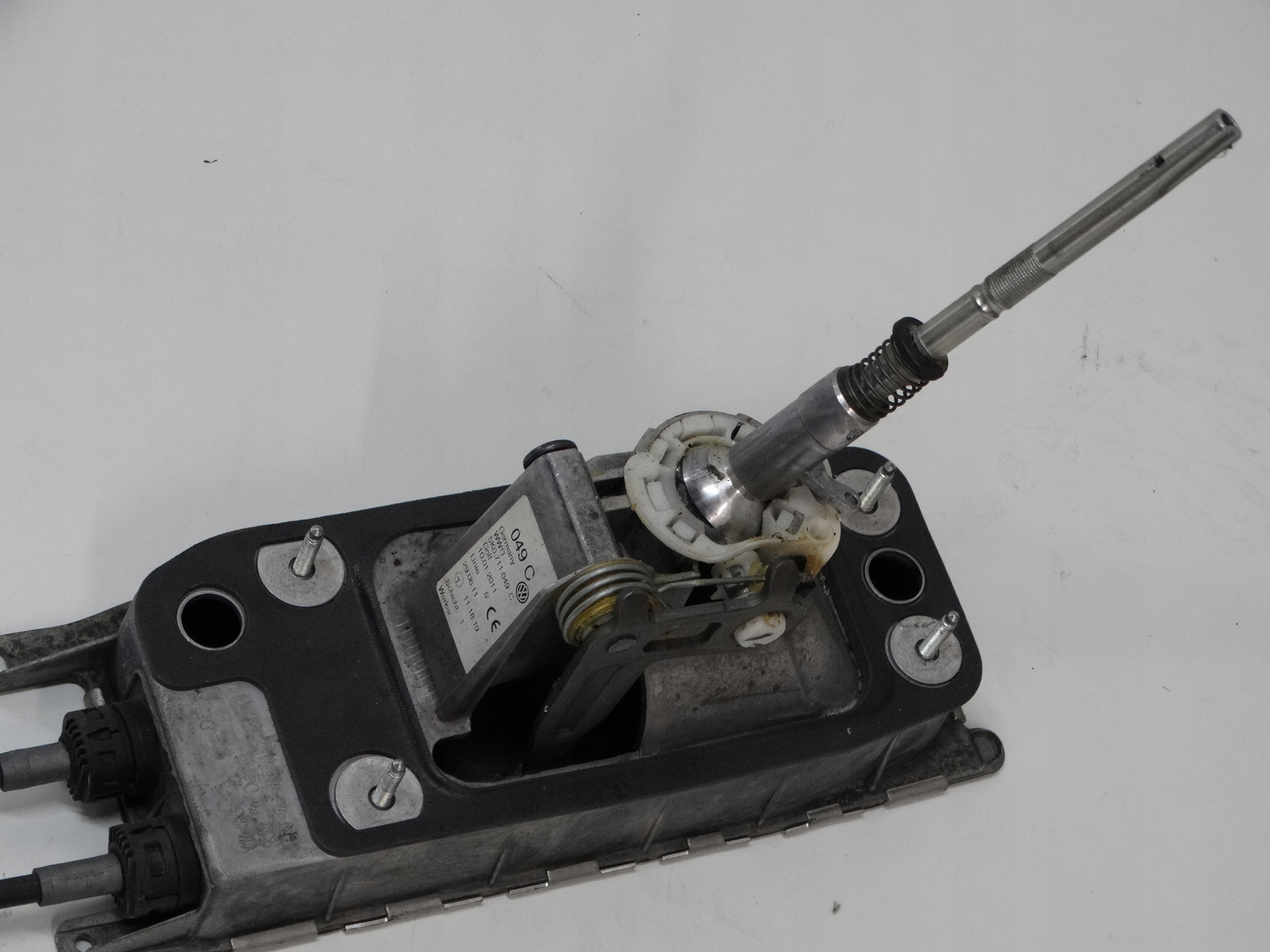 Mecanisme levier vitesse Levier de vitesse Engrenage Câble VW GOLF VI 5K0711049