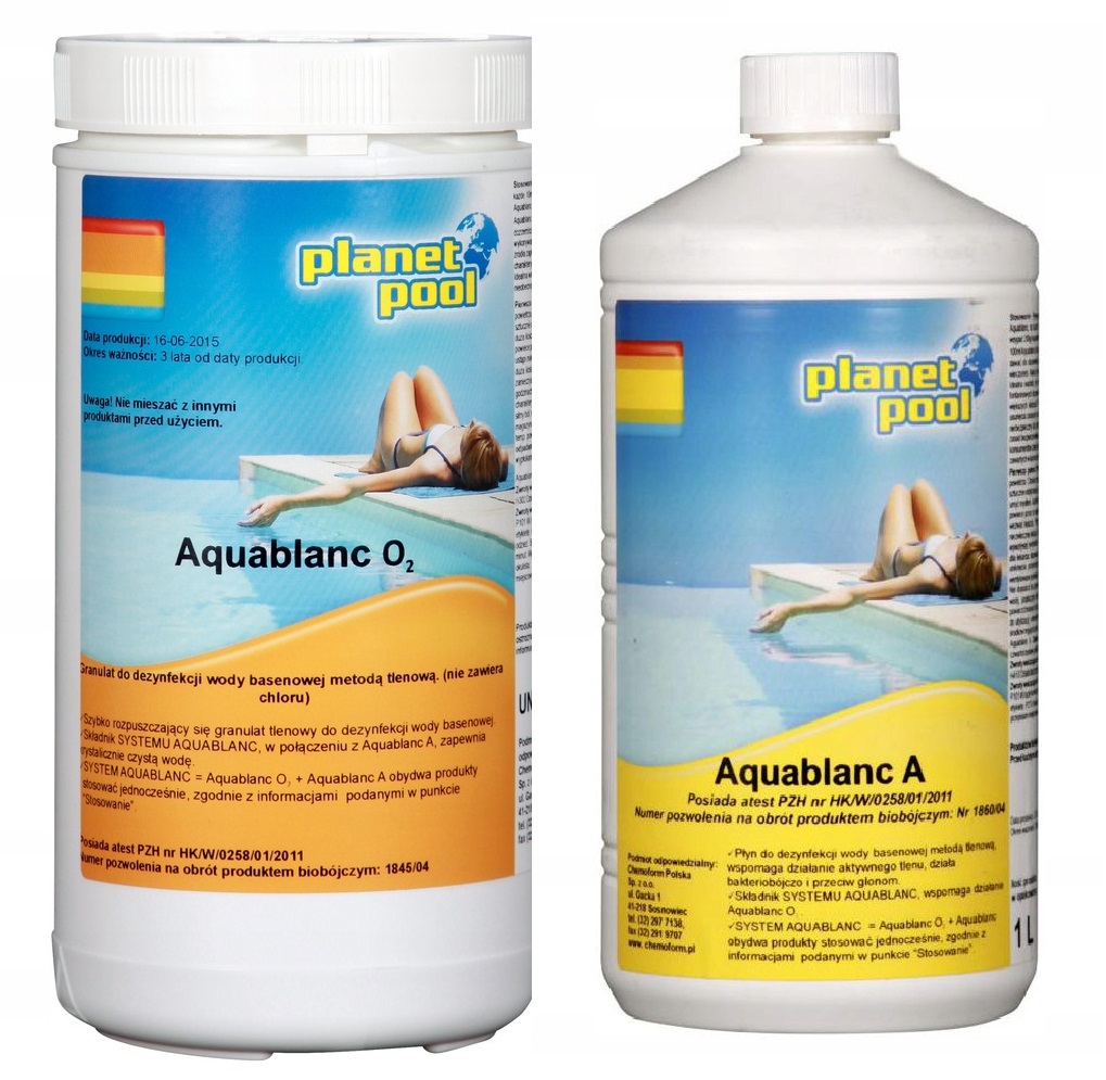 

Aktywny Tlen Aquablanc A Aquablanc O2 Bez Chloru