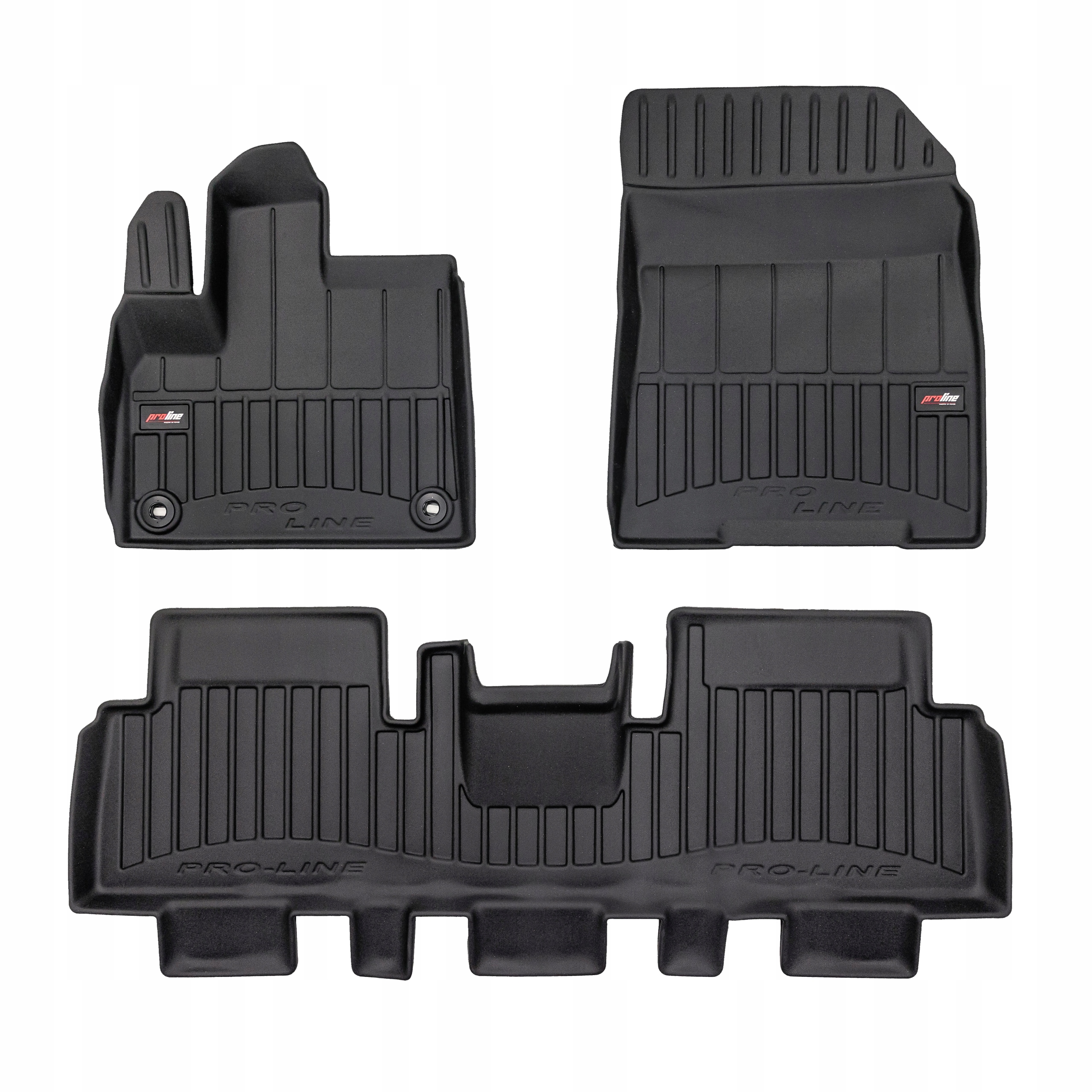 Frogum Gumové rohože 3D pre Peugeot e-Rifter od roku 2021