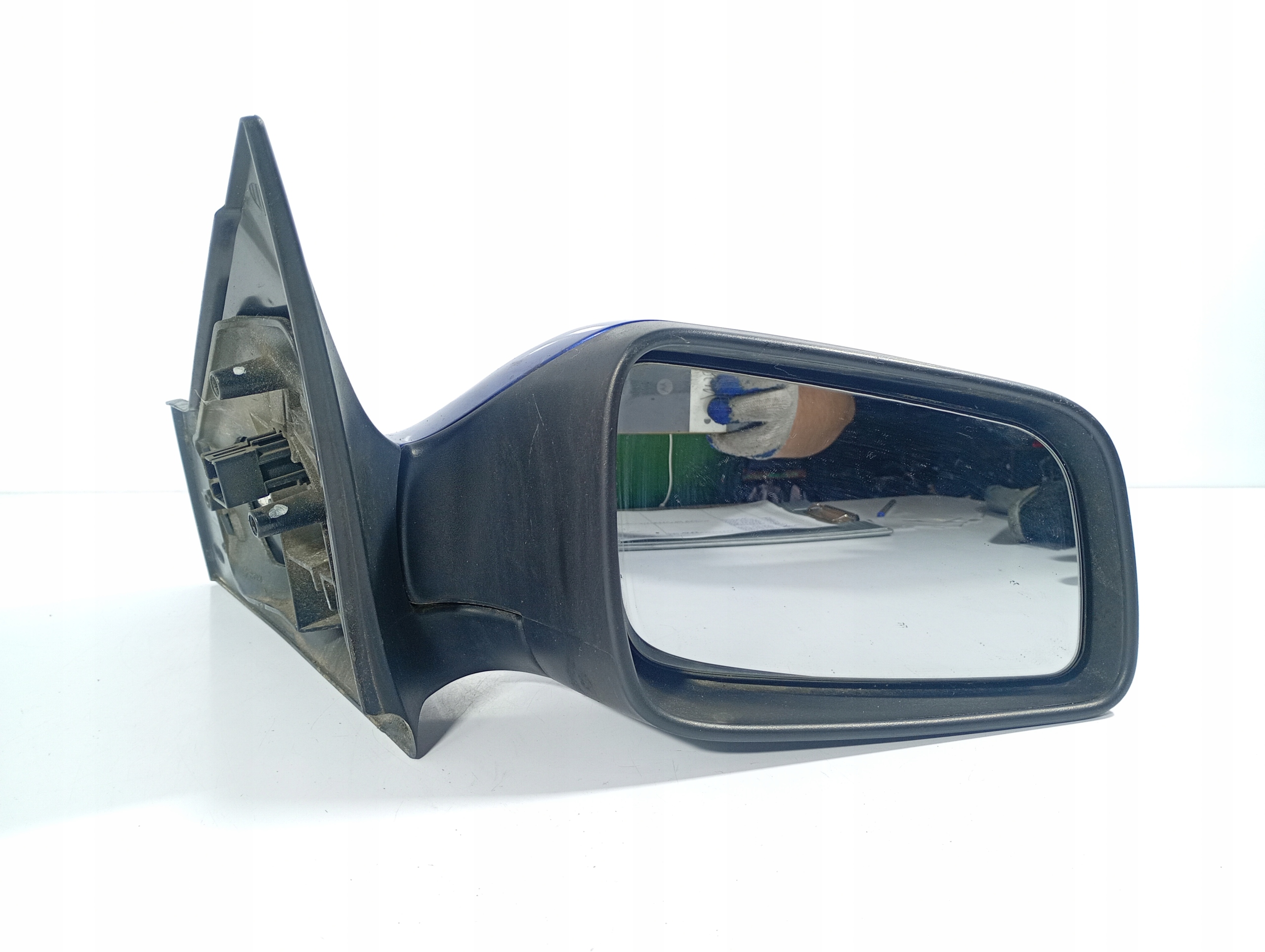 mirror right electrics 5 PIN OE E1010534 lakier Z2KU Astra G 2 II 00-05