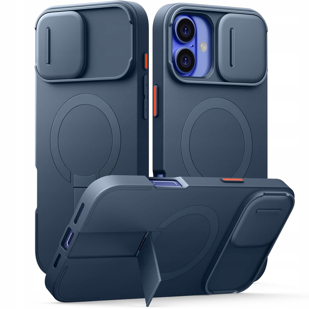 Etui Suritch do iPhone 16 Plus, ochrona aparatu do MagSafe podstawka case