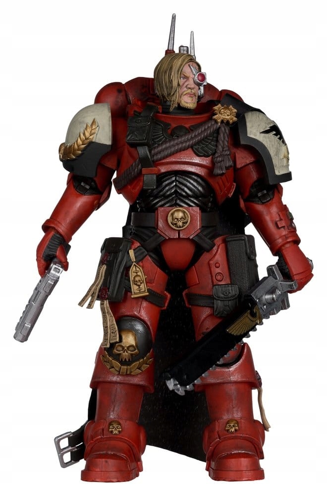Warhammer 40.000 Dawn of War McFarlane Elite Edition Akční figurka Kapitán