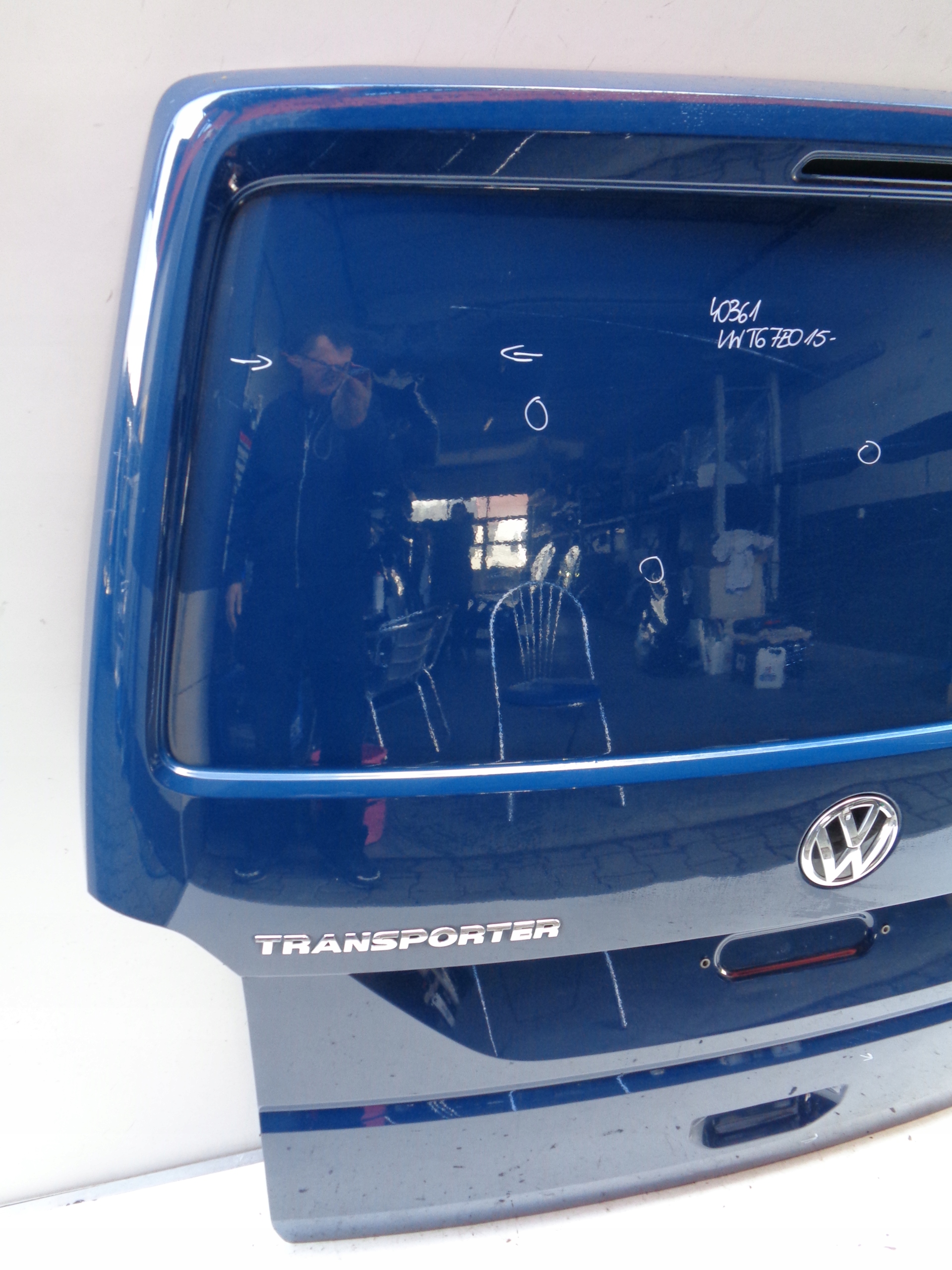 HECKKLAPPE VW T6 7E 7E0 15- NR 40361