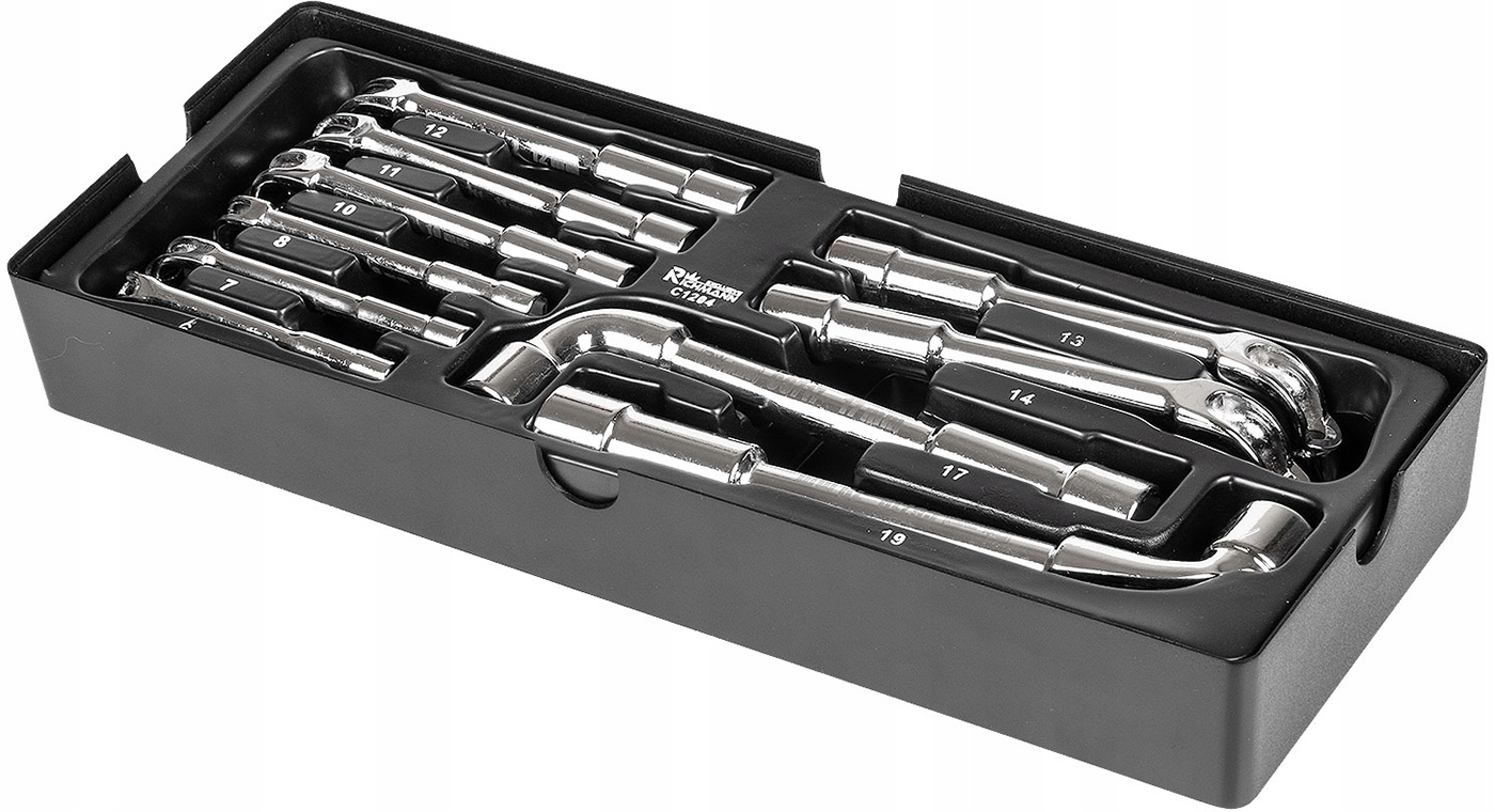 WKLAD KLUCZE FAJKOWE 6 19 MM 10 ELEMENTOW CR V Producent code c1204