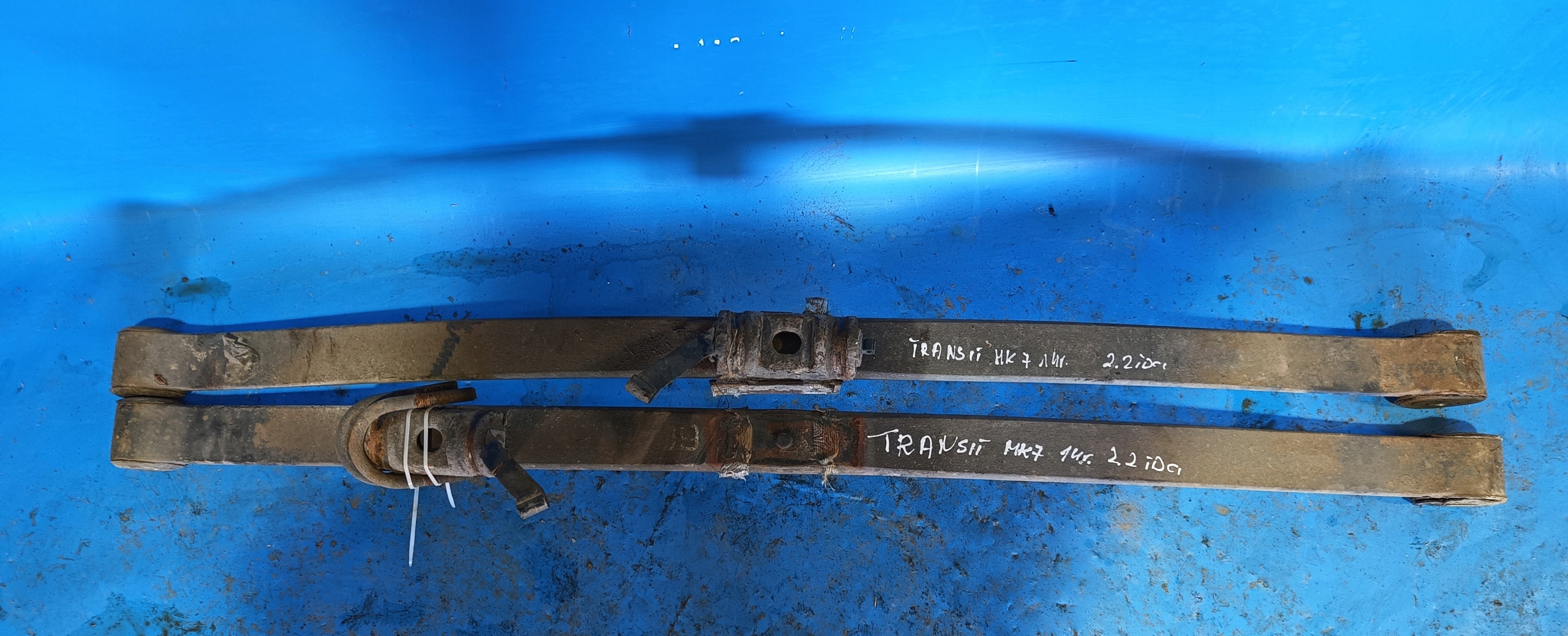 RESOR TYŁ TYLNY 1 PIÓRO FORD TRANSIT MK7 2.2 TDCI EURO 5 14r.