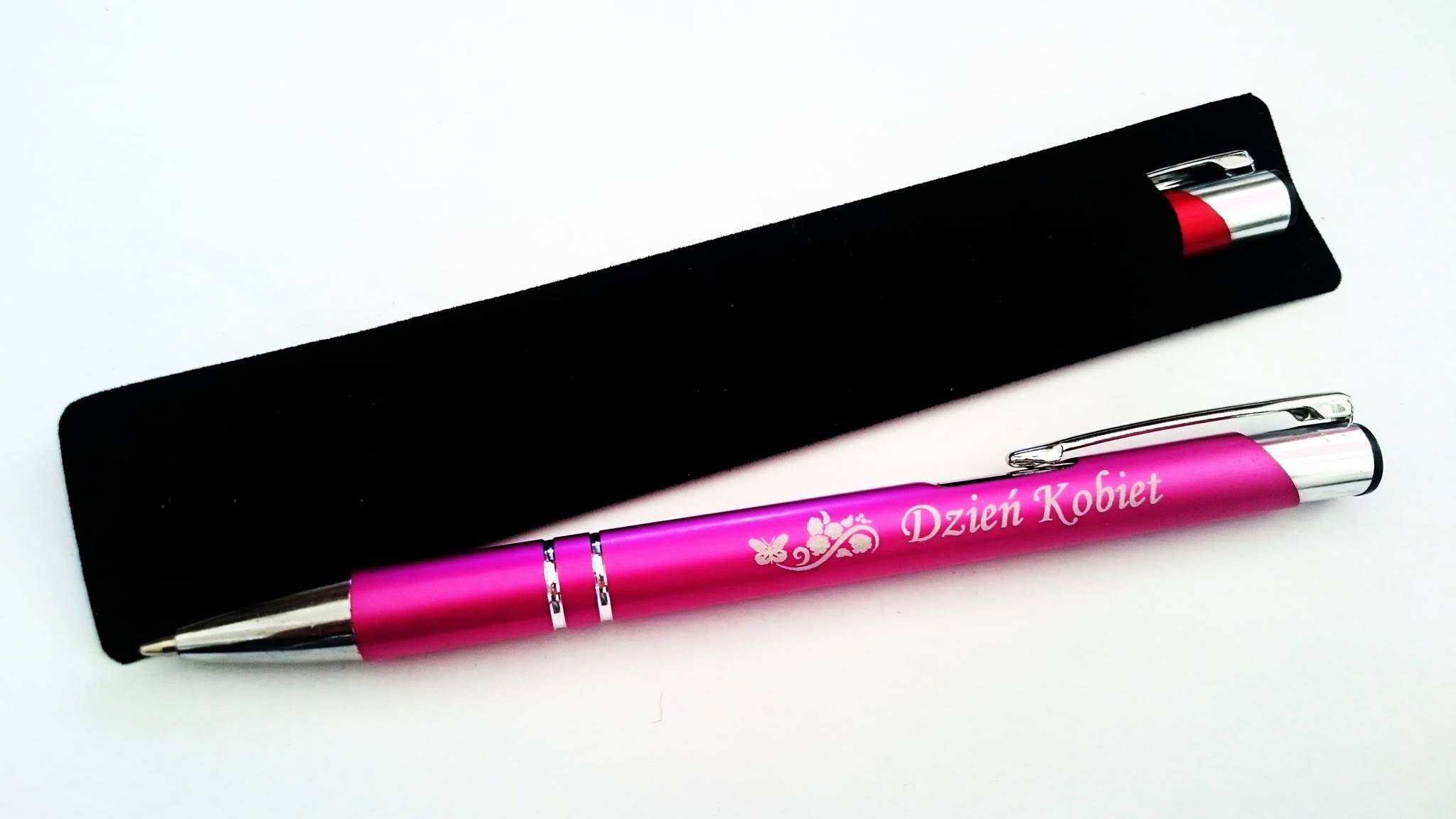 Długopis z etiu 2str grawer EGZAMIN MATURA czarny