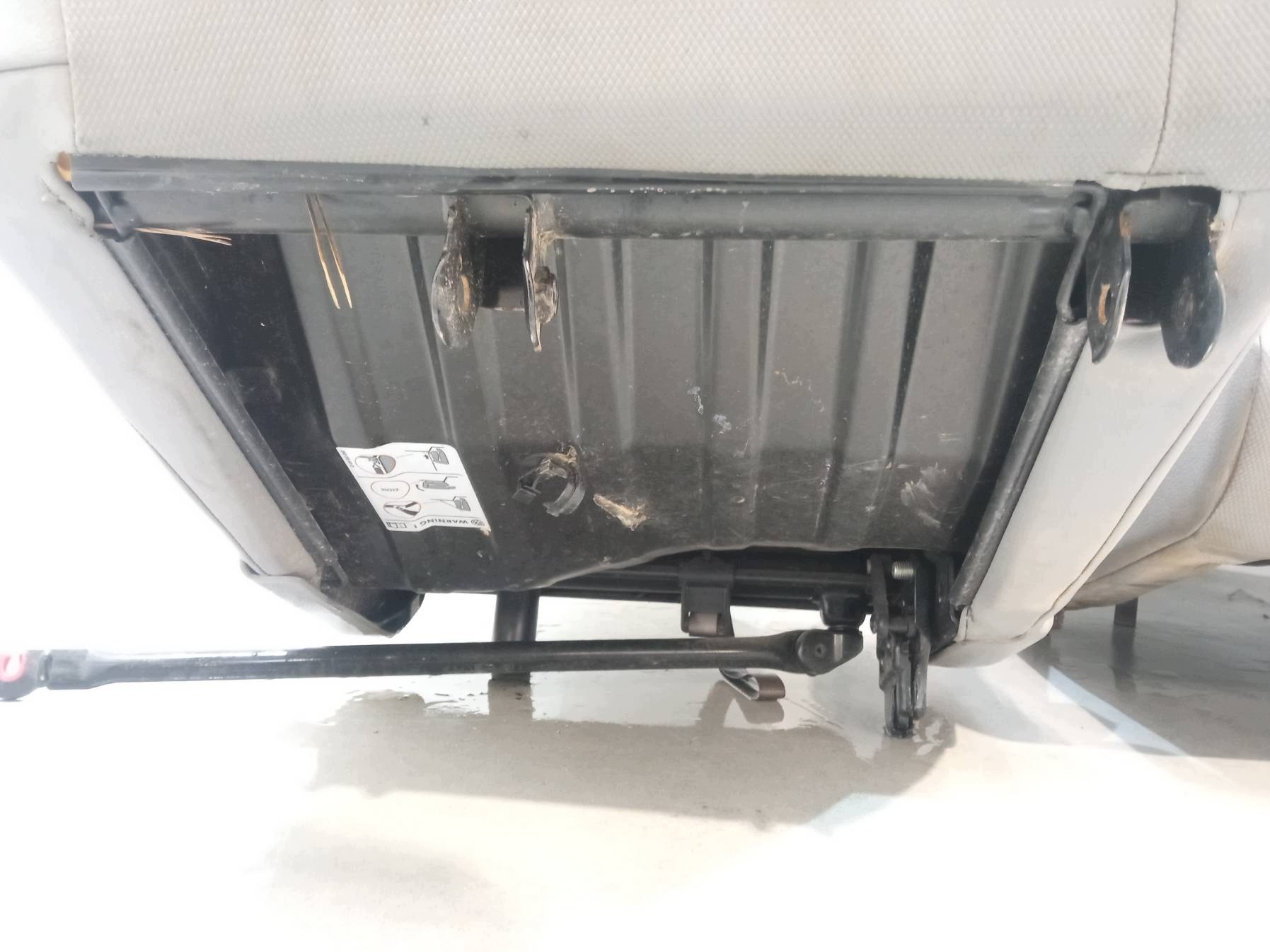 siège voiture II rangée KPL cuir OSOBOWY VW Volkswagen Caddy III (2003- )