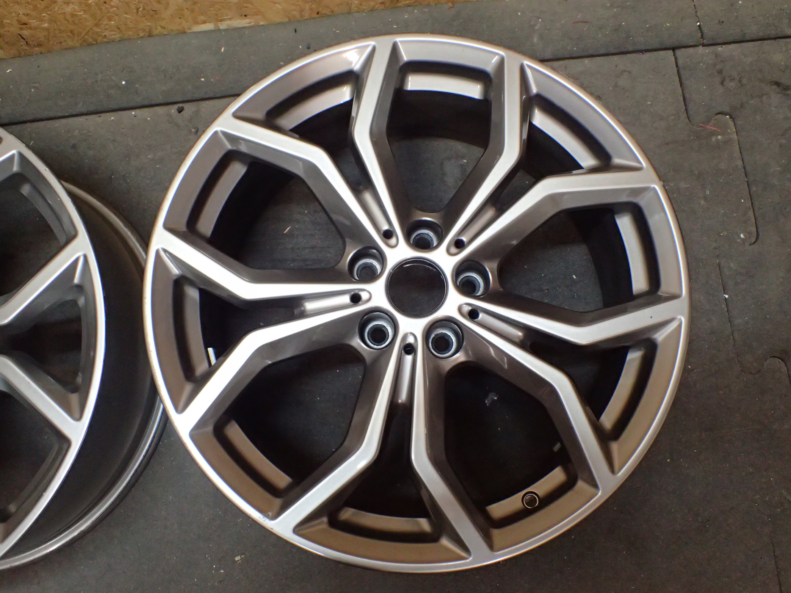 disc aluminium BMW 19" 5X112 7,5J IS ET32