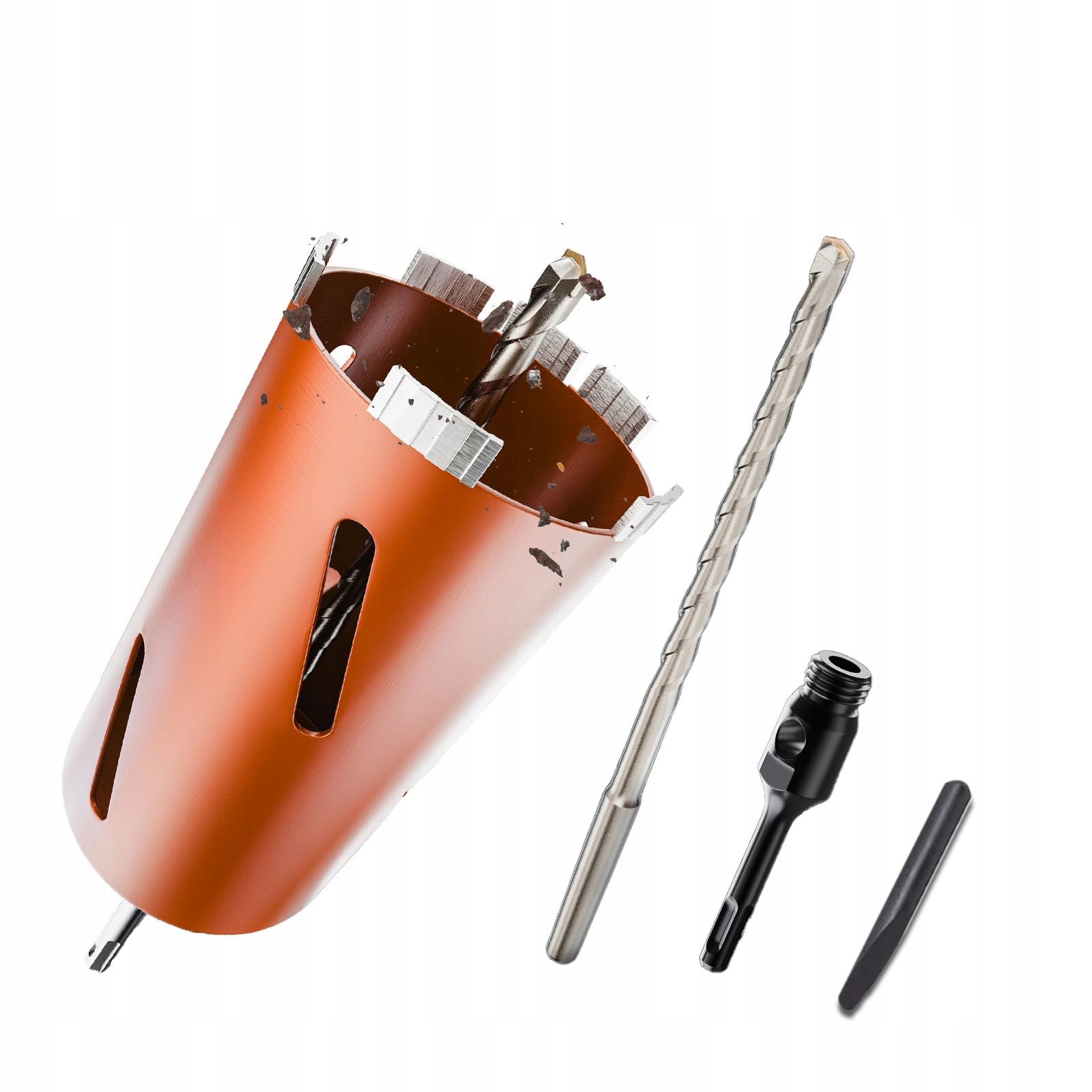 Koronka Diamentowa Otwornica Pod Puszki 102 mm SDS-Plus Sds Max