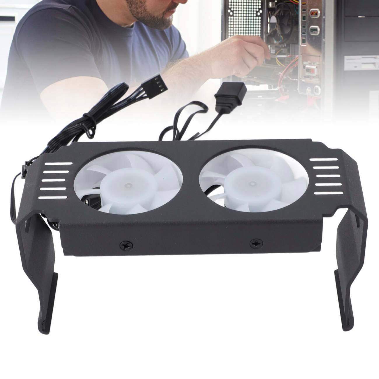 RAM CHŁODNICY MODUŁ PAMIĘCI CHŁODNICY RADIATOR DLA DDR DDR2 3 4 5 ARGB