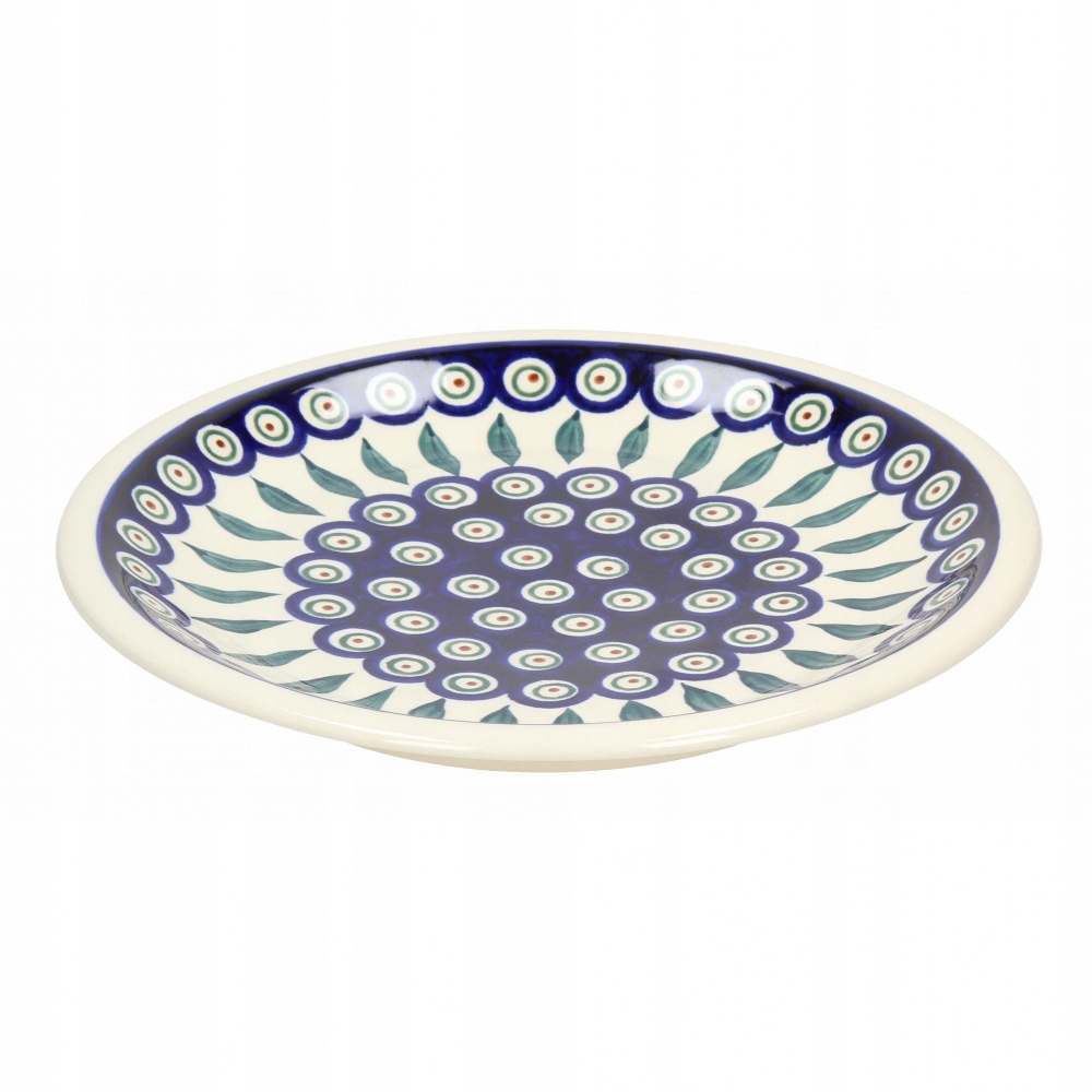 

Talerz obiadowy płytki ceramiczny dekoracyjny 24,5