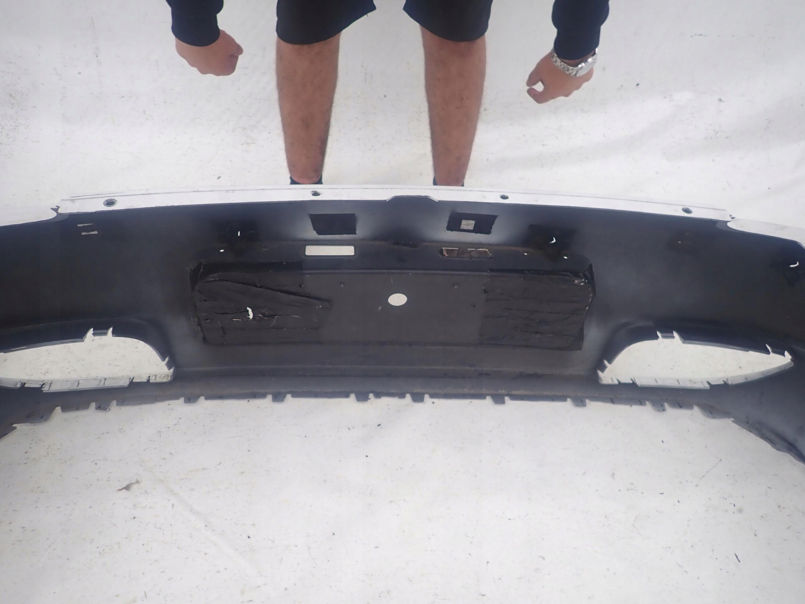 PORSCHE 911 997 06-09 bumper rear part rear PDC