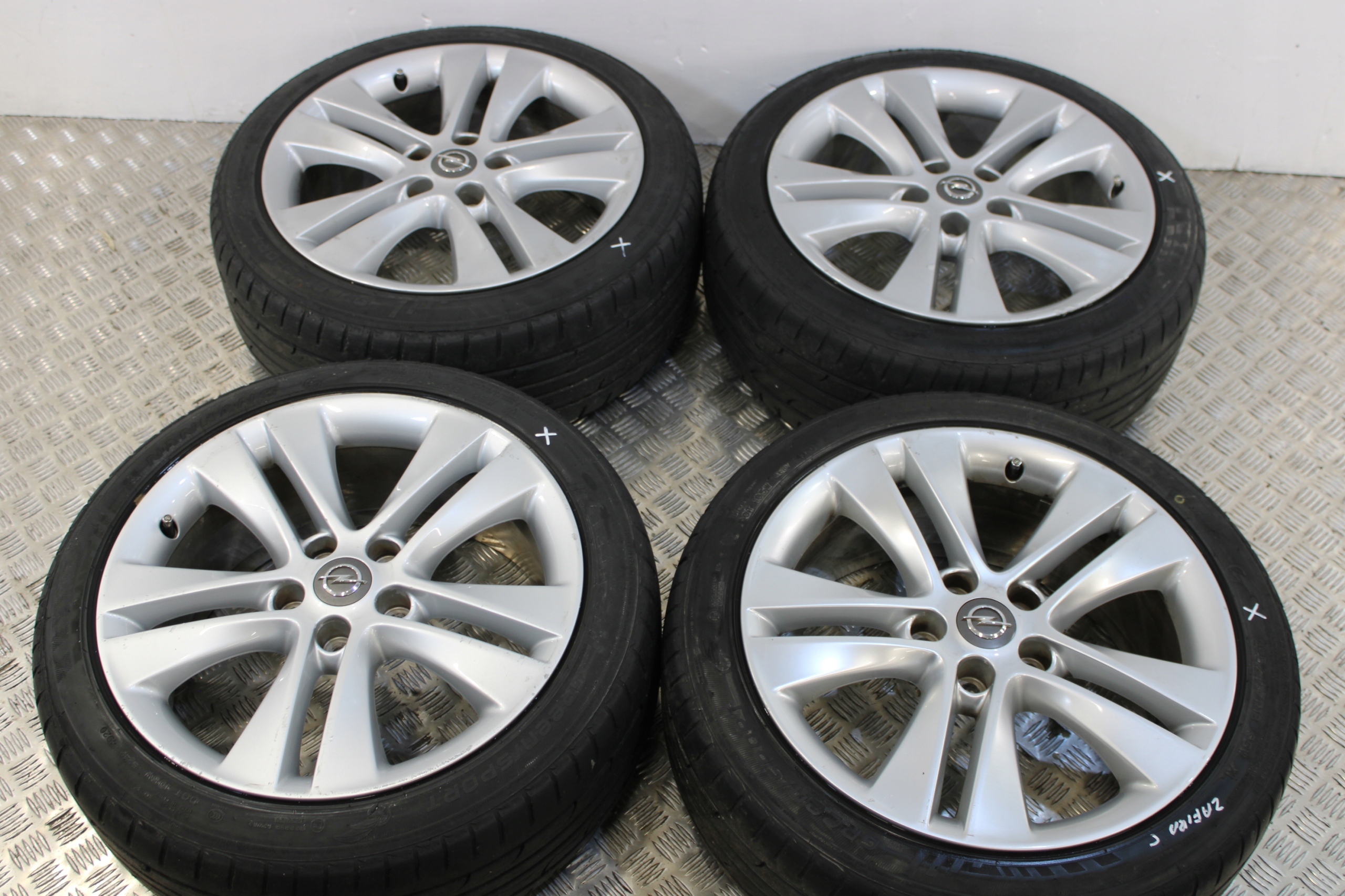 wheels discs disc 225/45 R18 OPEL ZAFIRA C