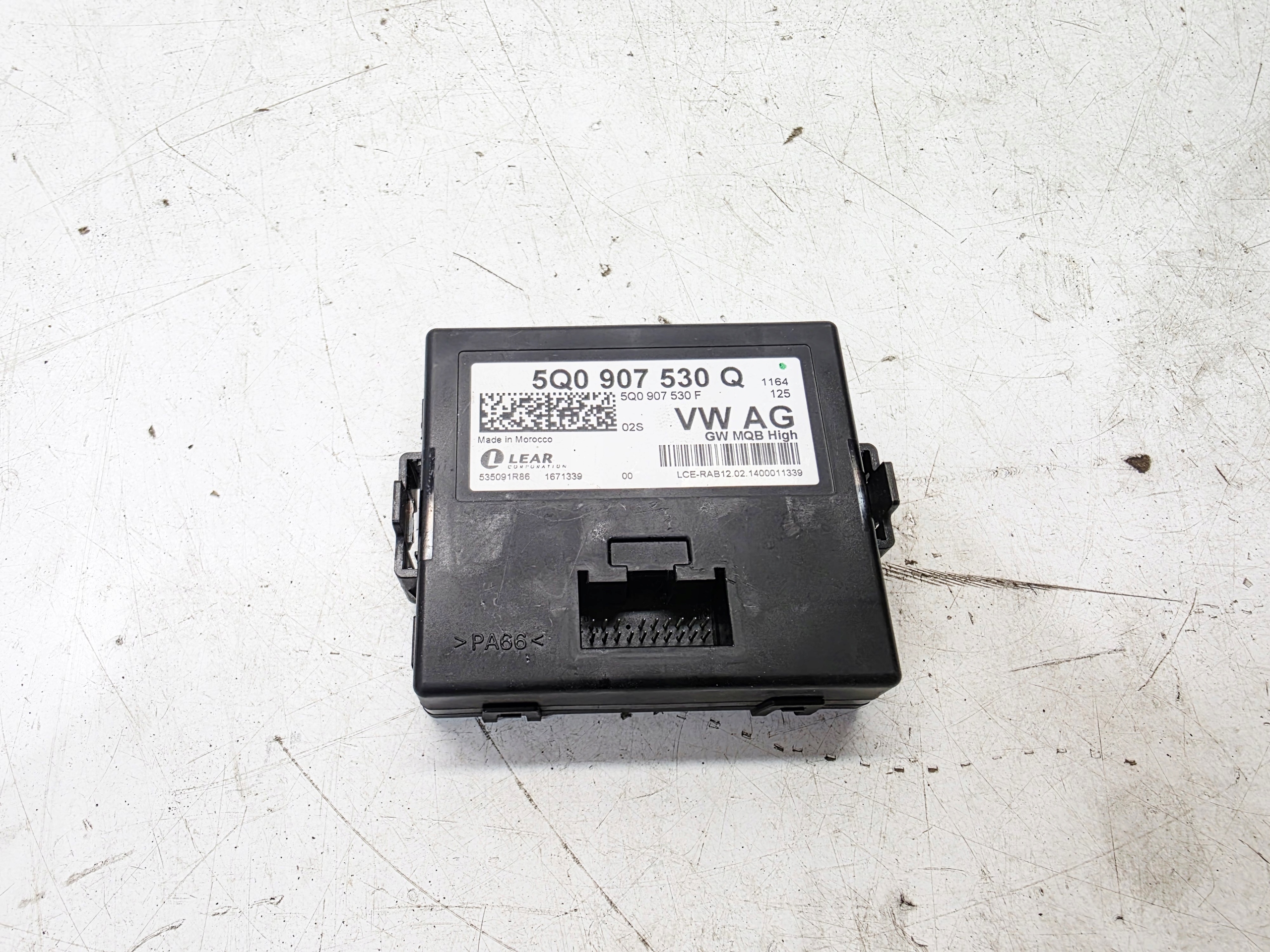 module control unit GATEWAY AUDI A3 8V VOLKSWAGEN SEAT SKODA 5Q0907530Q