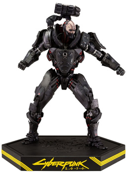 Soška Cyberpunk 2077 Pvc Adam Smasher 30 cm