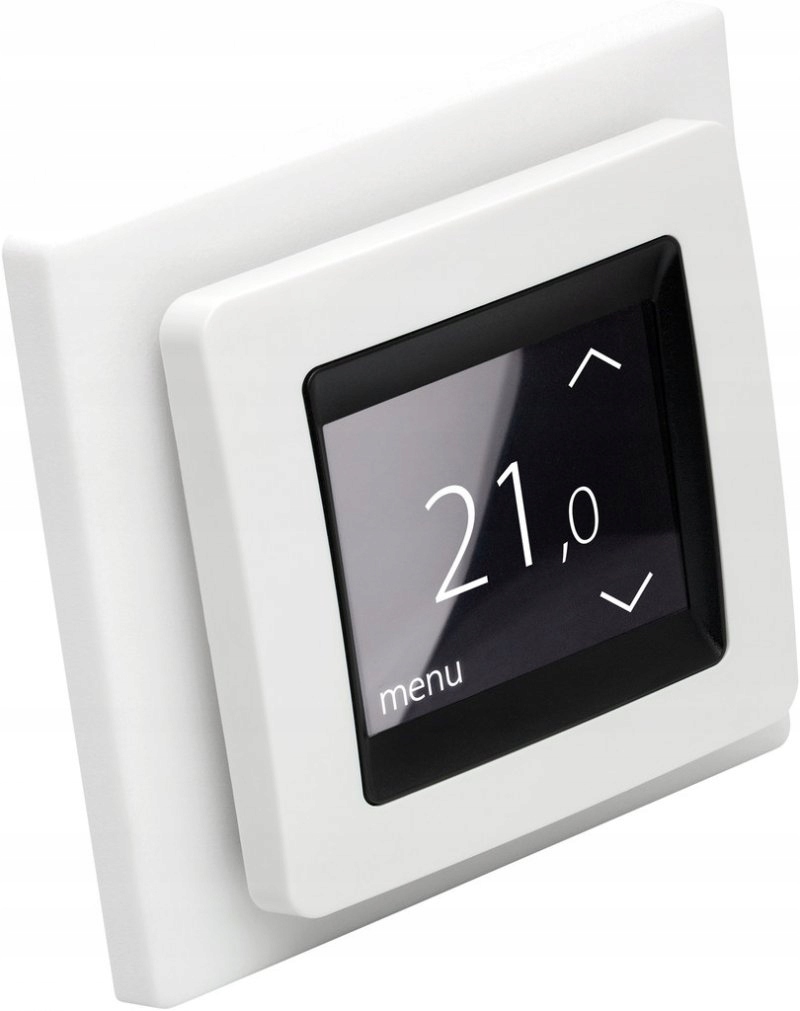 DEVIreg Touch termostat pokojowy do ogrzewania podłogowego biały 140F1064