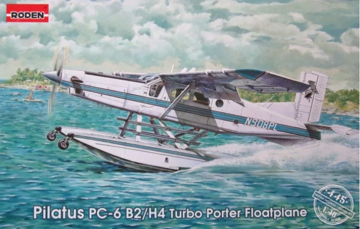 Roden 443 Pilatus PC-6B-2/H-2 Turbo Porter