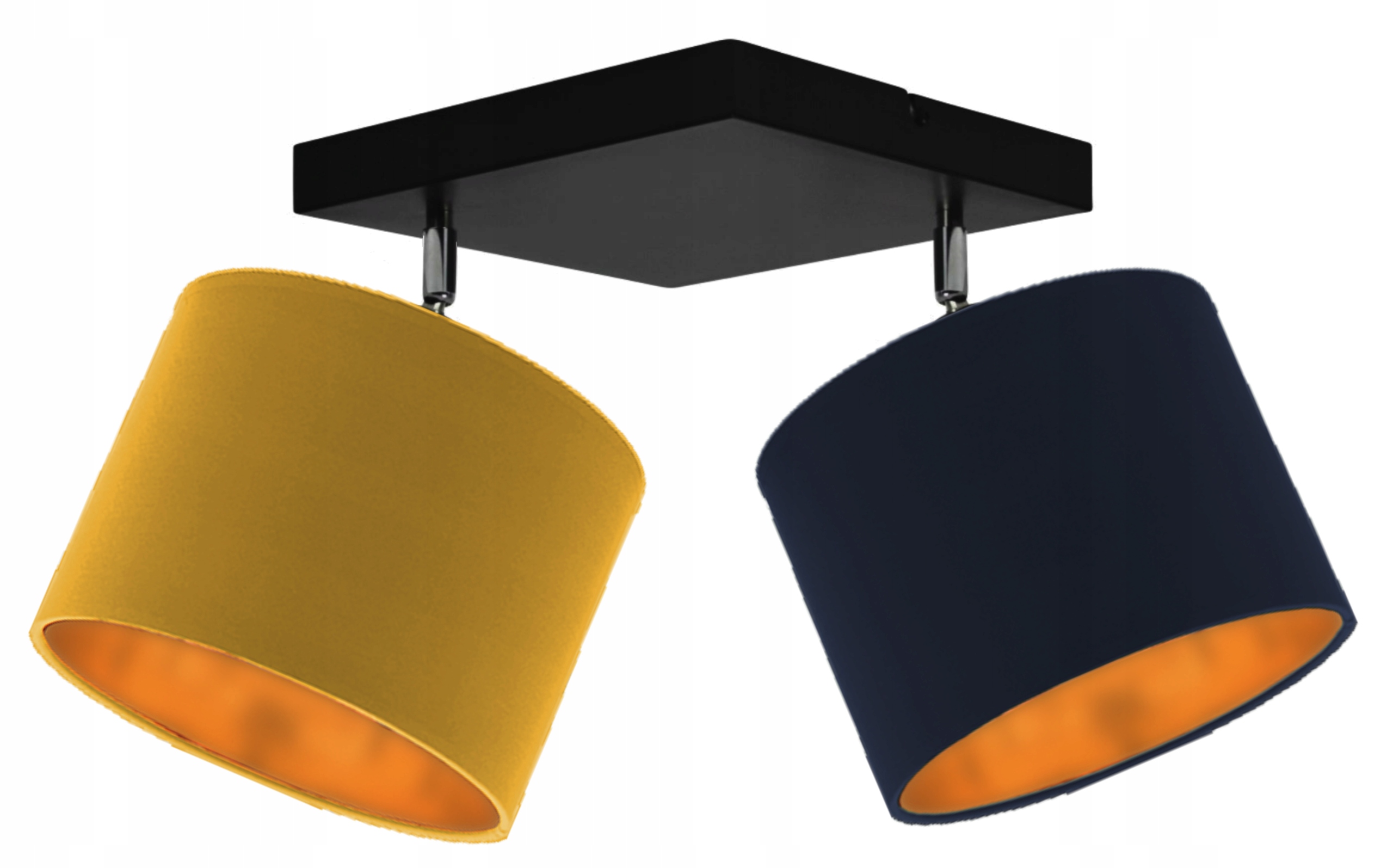 

Lampa Wisząca Plafon Żyrandol Abażur Mirror Led