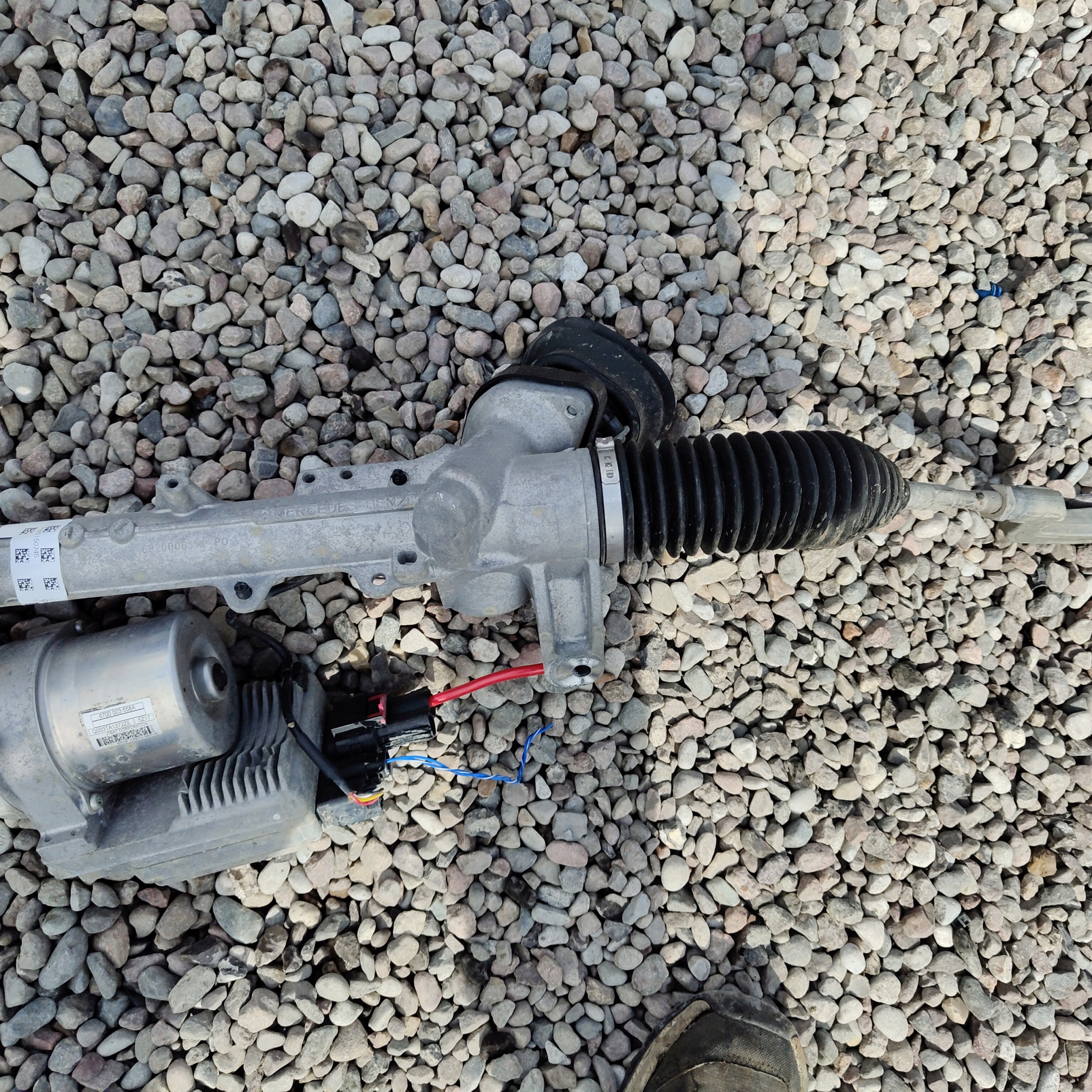 drag rod servo steering control MERCEDES CLA W117 6700003558A
