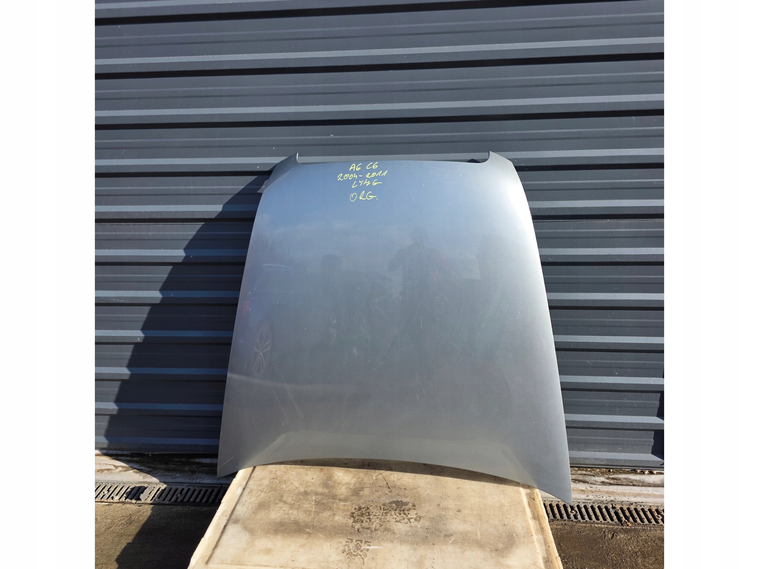 Cofano AUDI A6 C6 LY7G Originale 2004-2011 *1