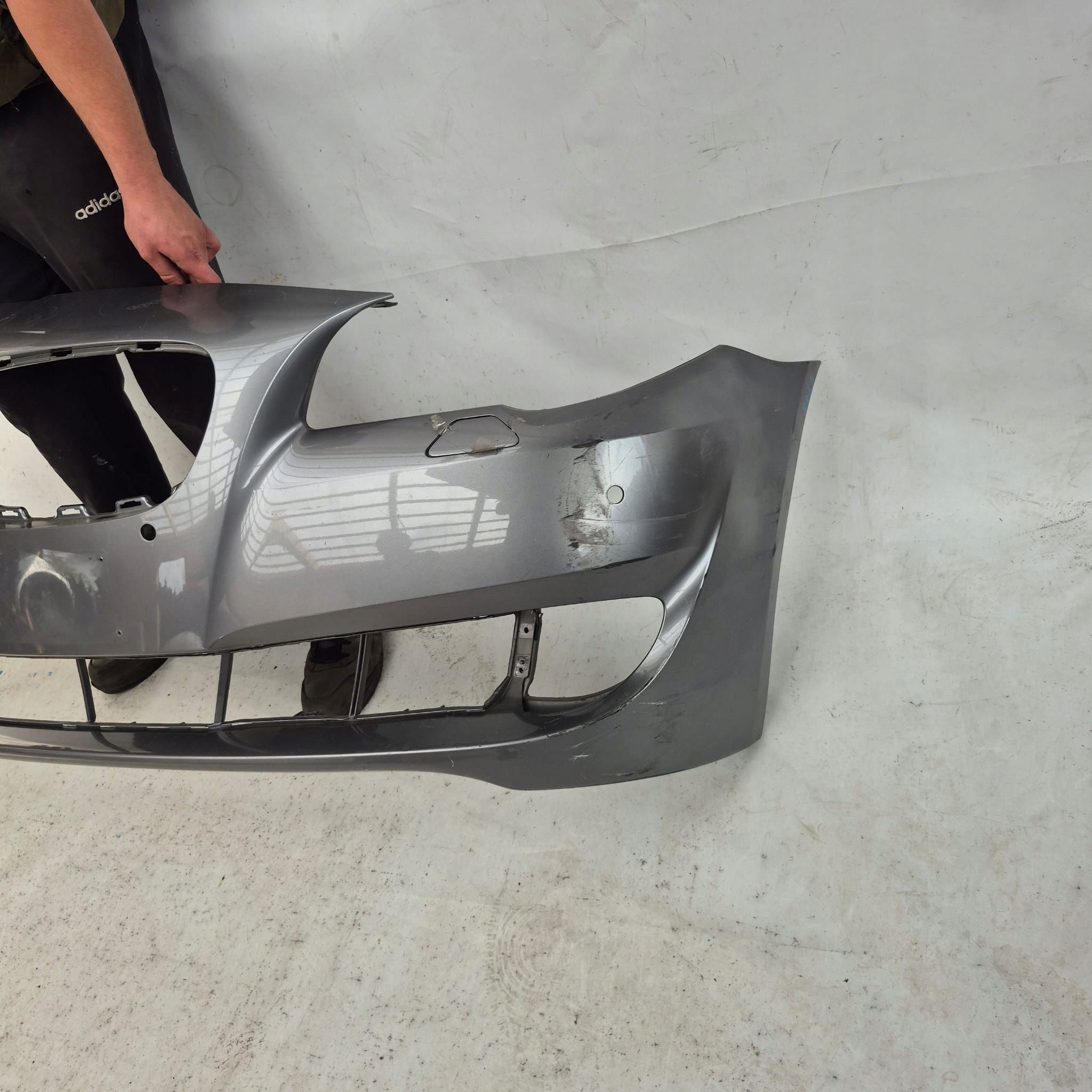 BMW 5 F10 F11 10-13 bumper front front washer PDC