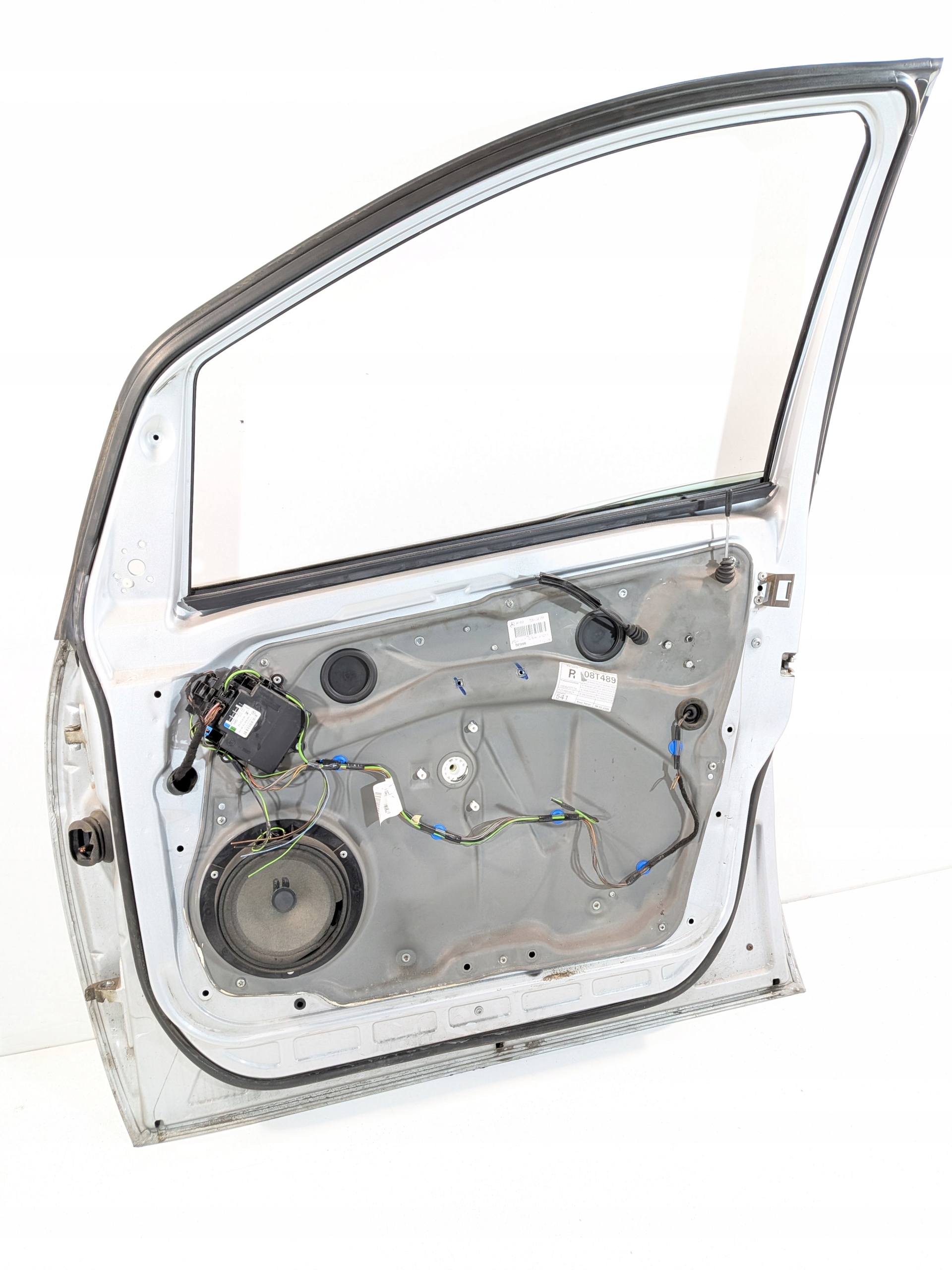 door right front silver Mercedes A-KLASA W168 97-05