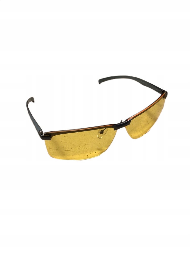 STYLOWE OKULARY PRZECIWSŁONECZNE Z ŻÓŁTYMI SZKŁAMI