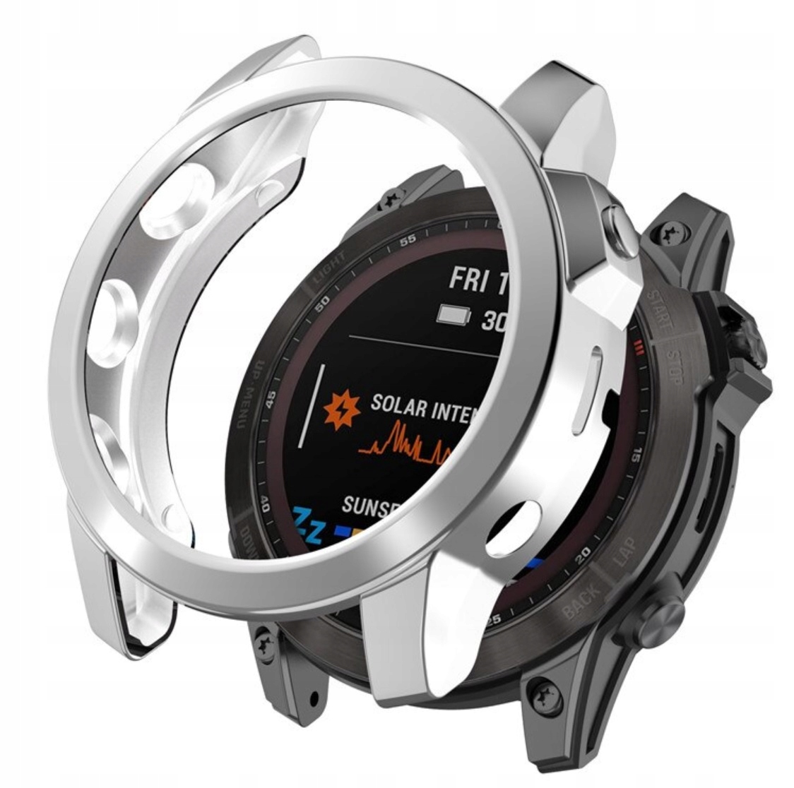 

Etui Ochronne Metalic Garmin Fenix 7 7 Solar