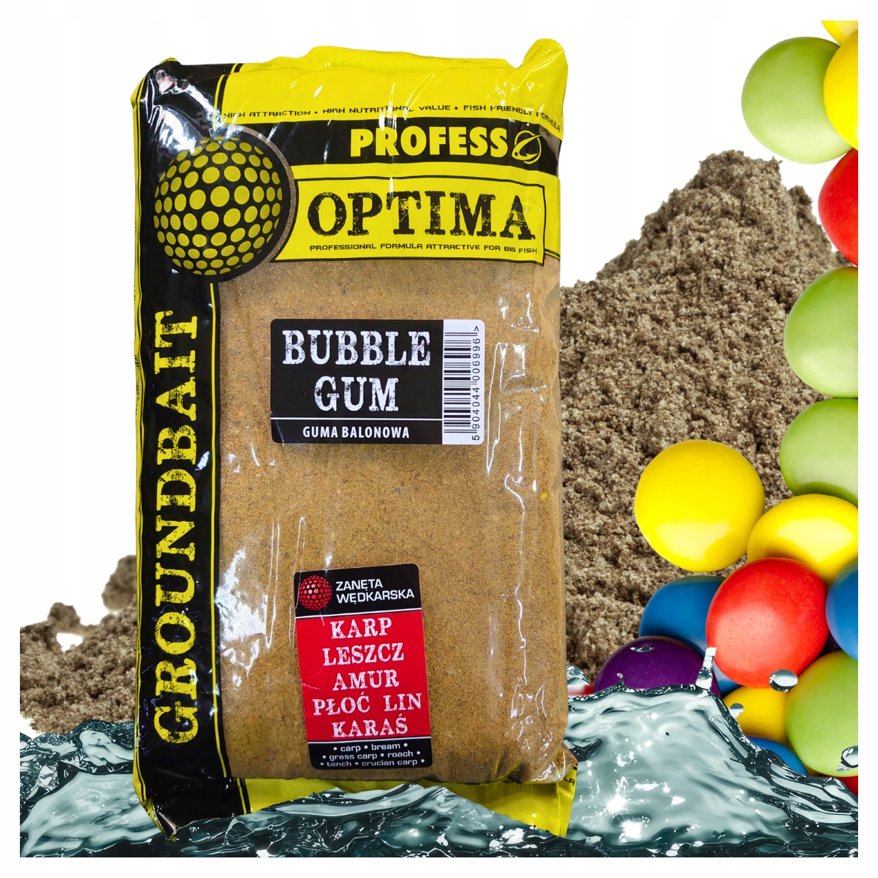 Zanęta Profess Optima Guma Balonowa 1 kg