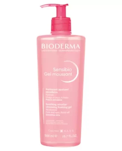 Bioderma Sensibio Gel Moussant łagodzący żel micelarny do twarzy 500 ml