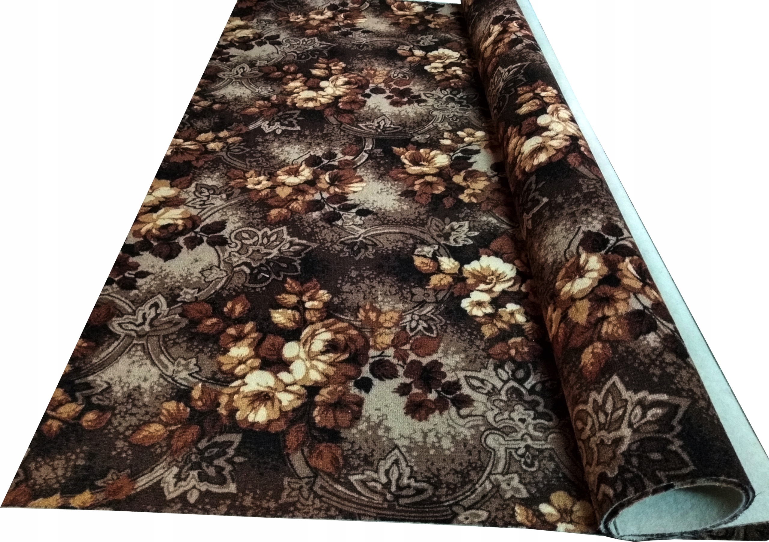 

Dywan Bcf 150X300 Klasyczne Kwiaty Salon