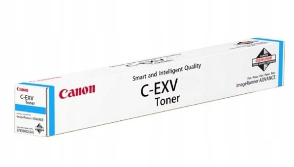 Toner Canon 0482C002 CEXV51 modrý (cyan)