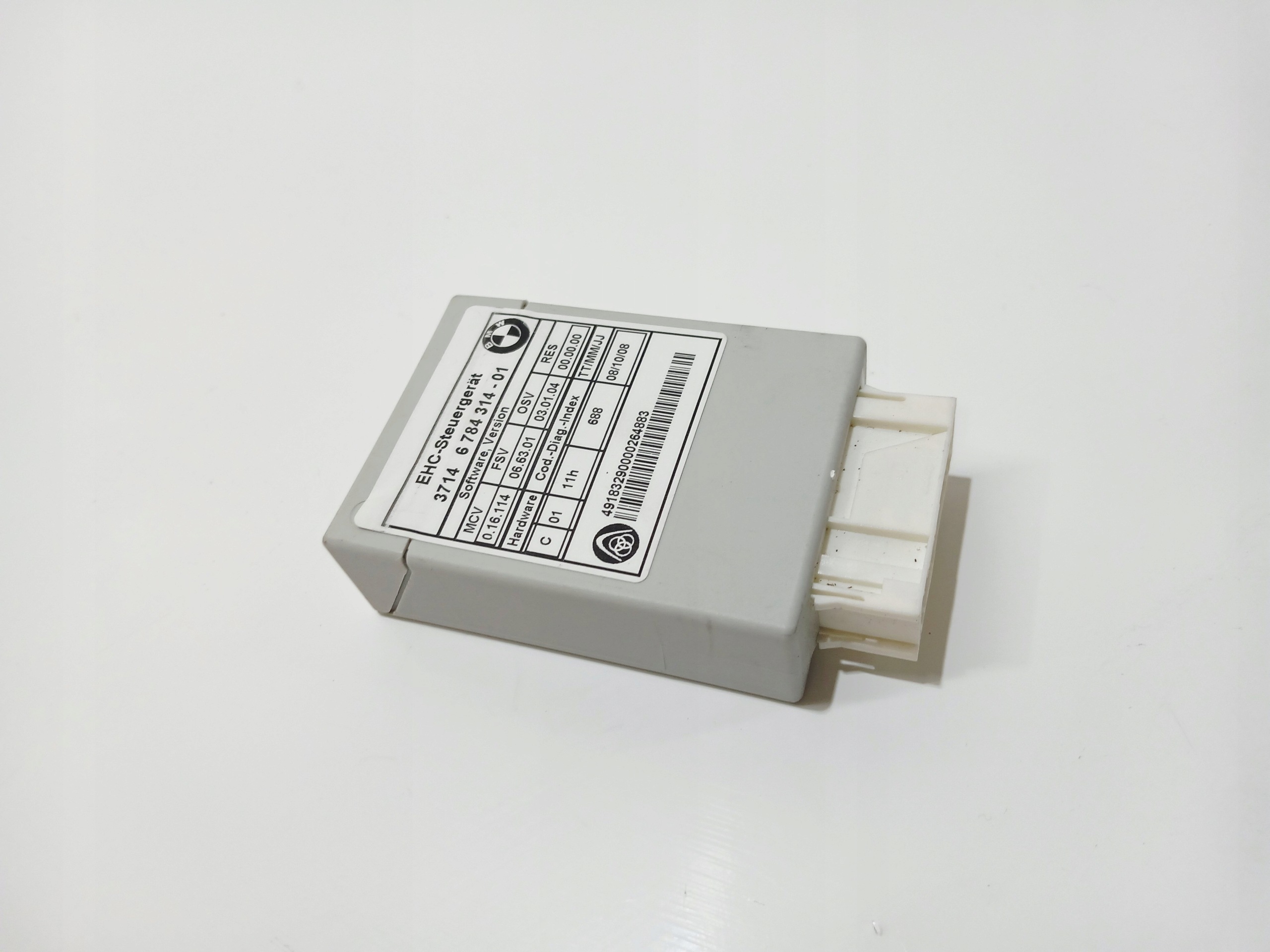 module control unit springing BMW E61 LCI 6784314 (0000363)
