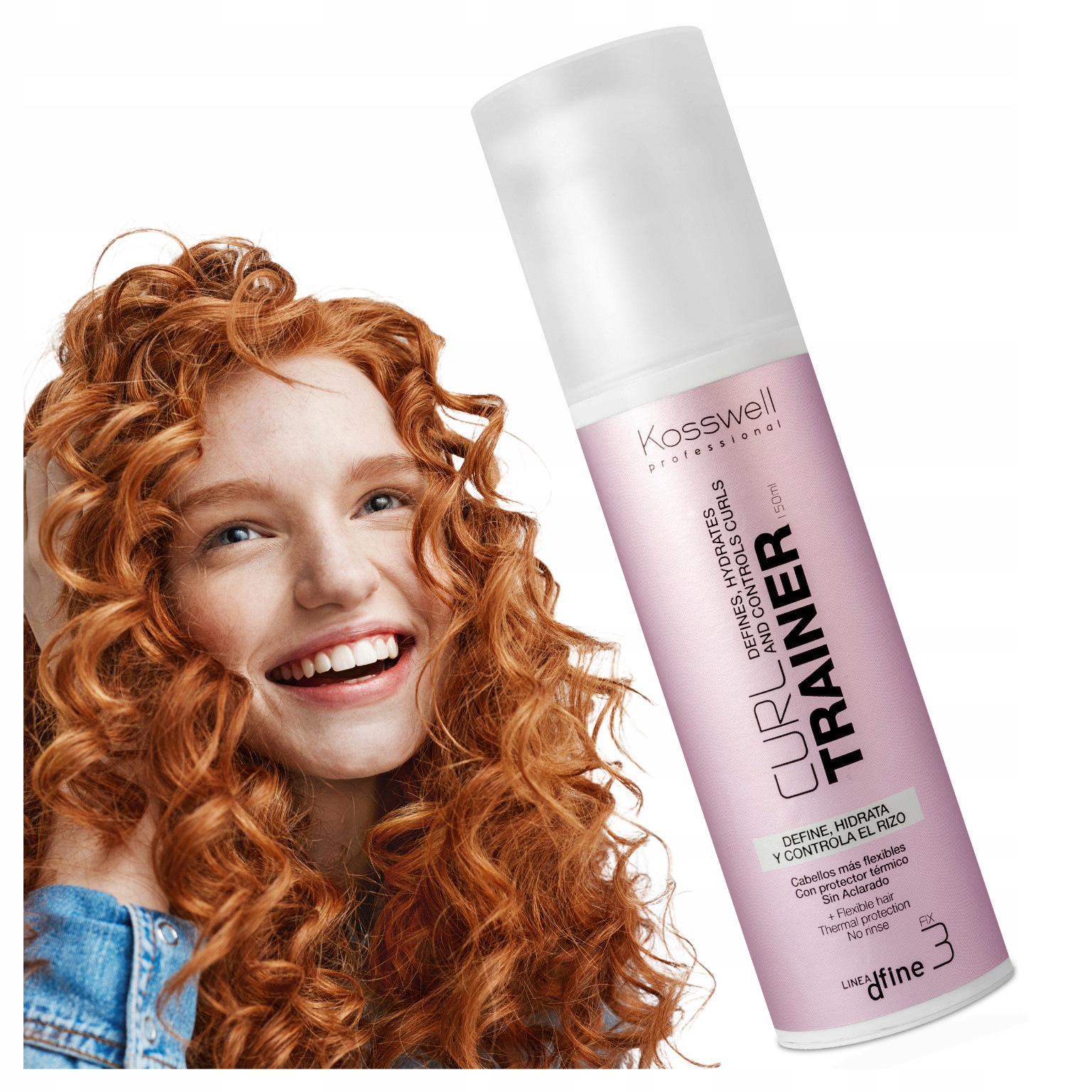 Krém na kroucení vlasů Loki hydratační proti krepatění Kosswell Curl