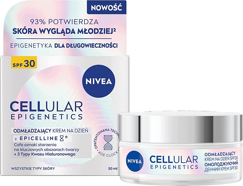 Nivea Cellular Epigenetics omlazující pleťový krém Spf 30 50 ml