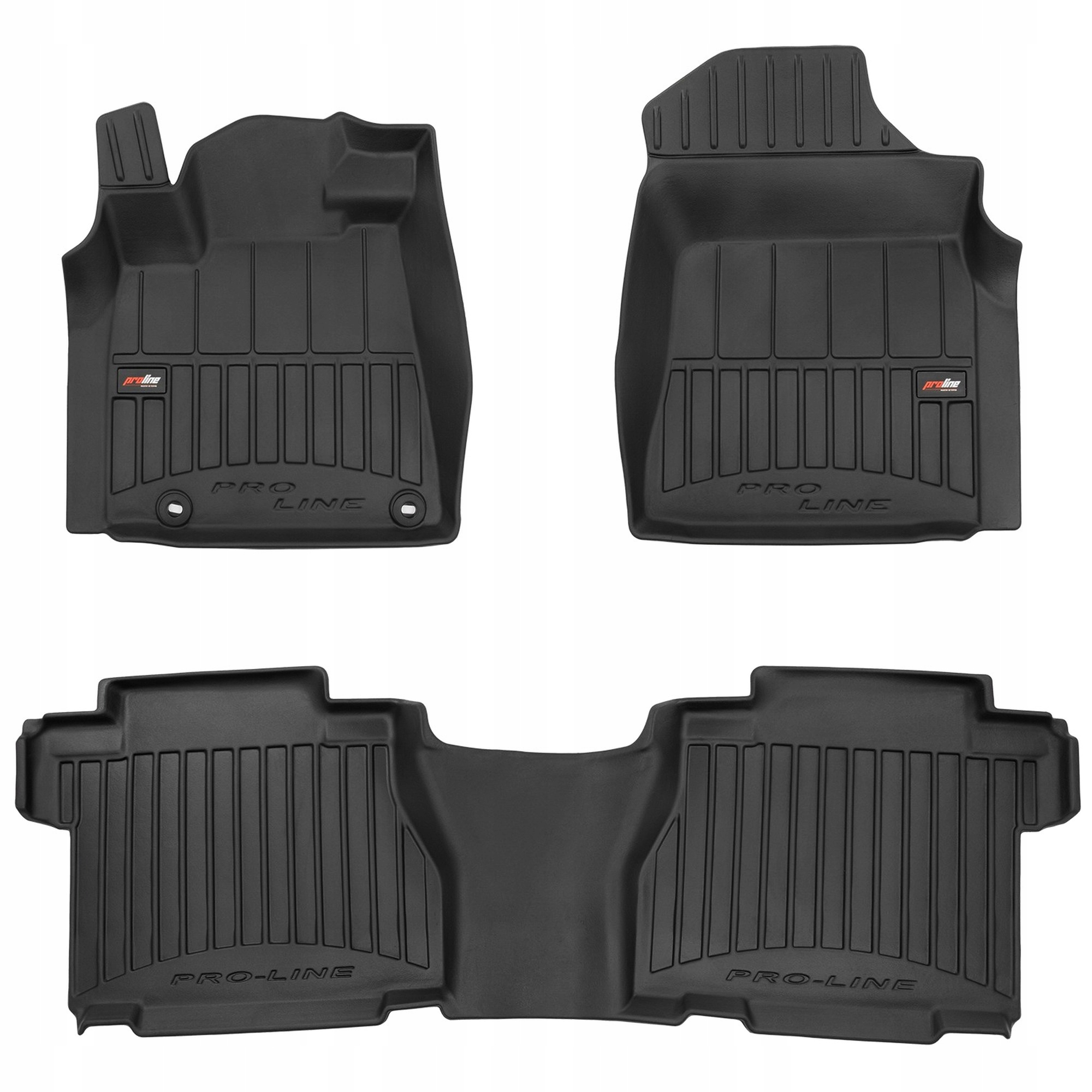 Gumové 3D koberce Toyota Tundra Crewmax 2010-2015