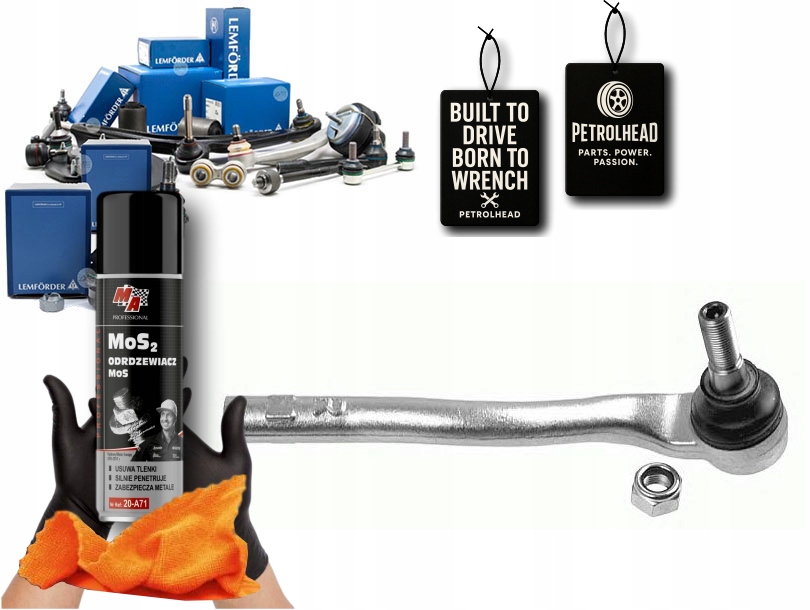 Koncovka Tyče Řízení Mercedes W164 W251 0 #Petrolhead Pro+ Kit1