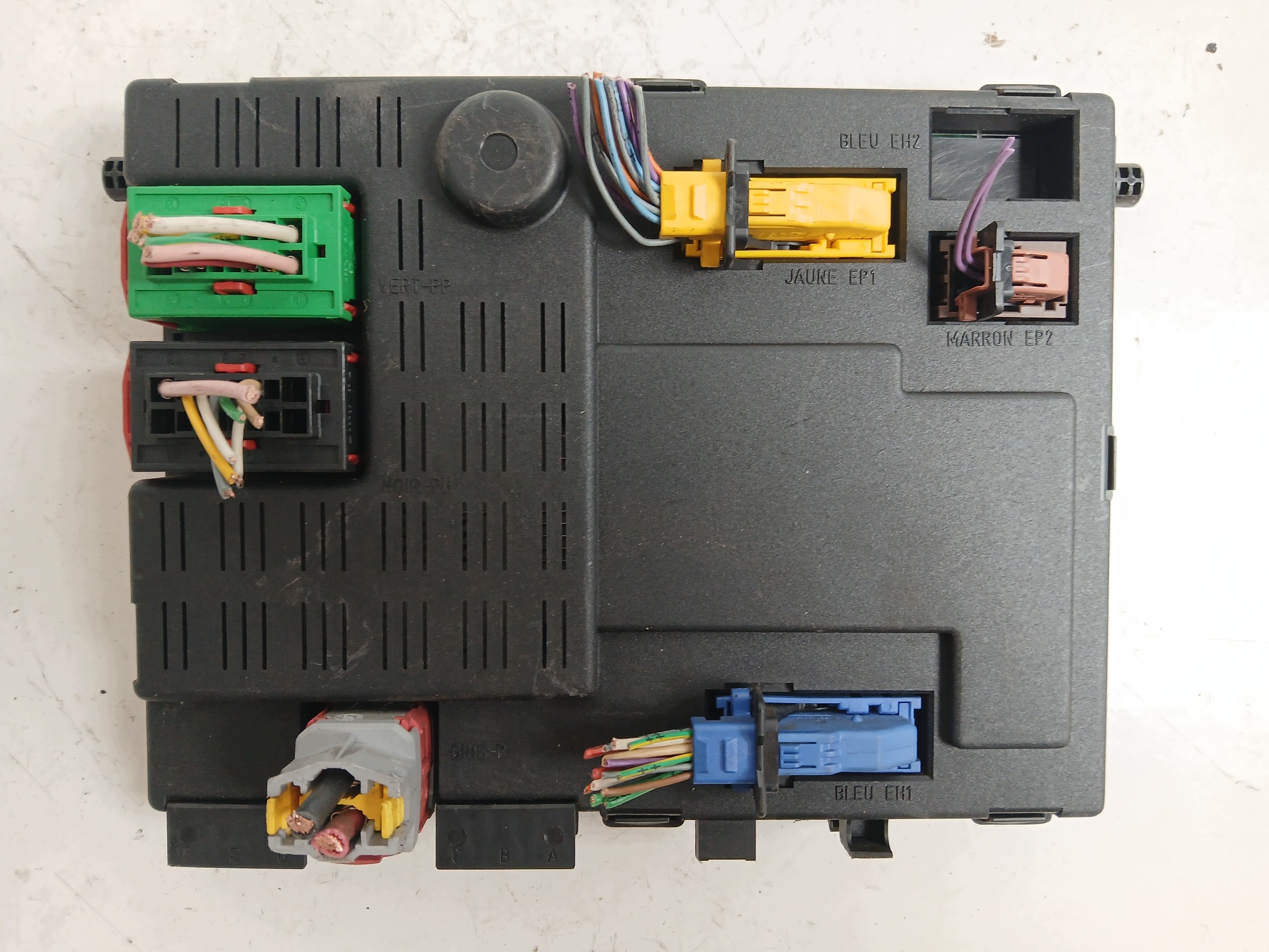 CITROEN BERLINGO and fuse box BSI 9642409680
