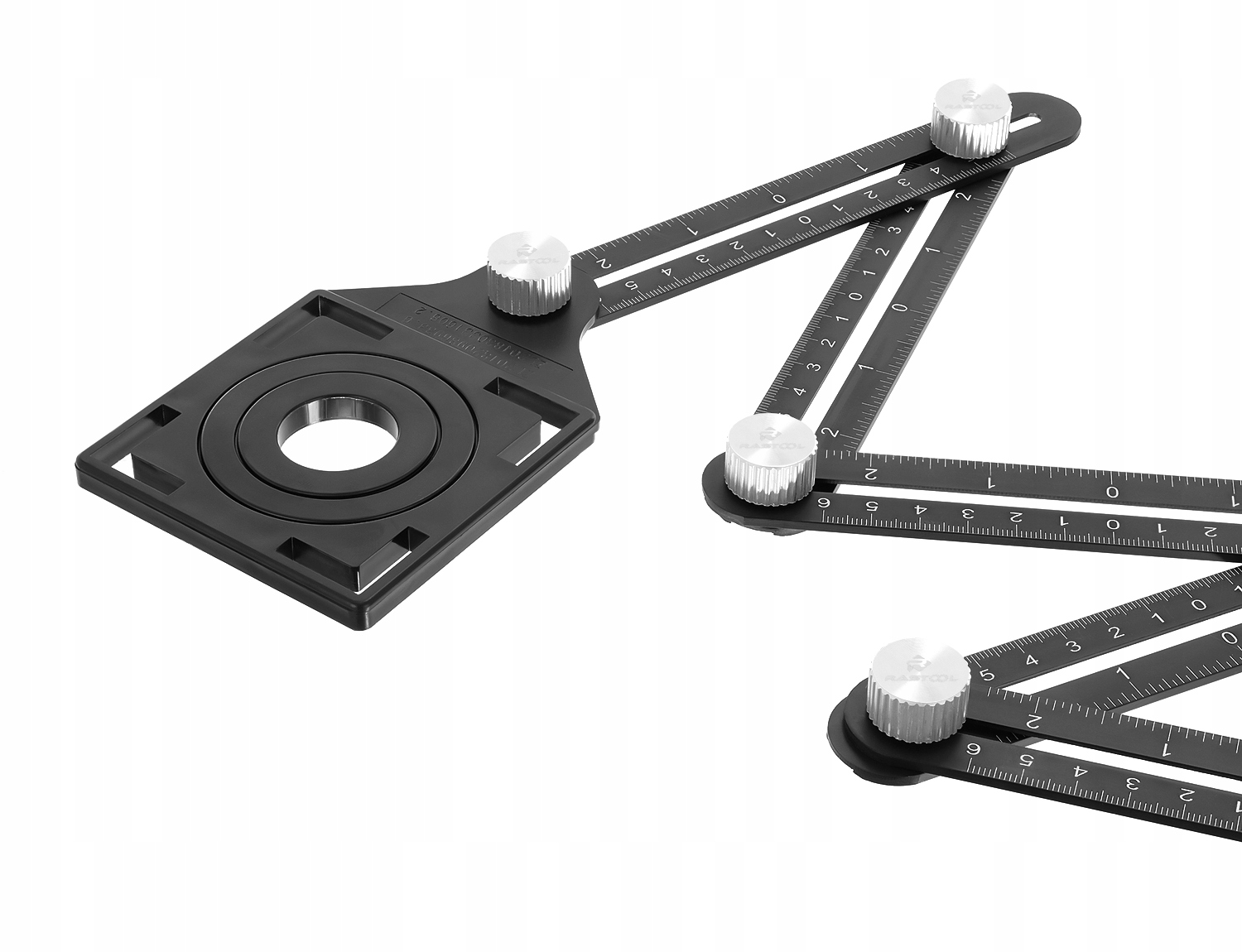 SZABLON KSZTAŁTÓW PRZYMIAR WZORNIK ZNACZNIK OTWORY Marka RasTool