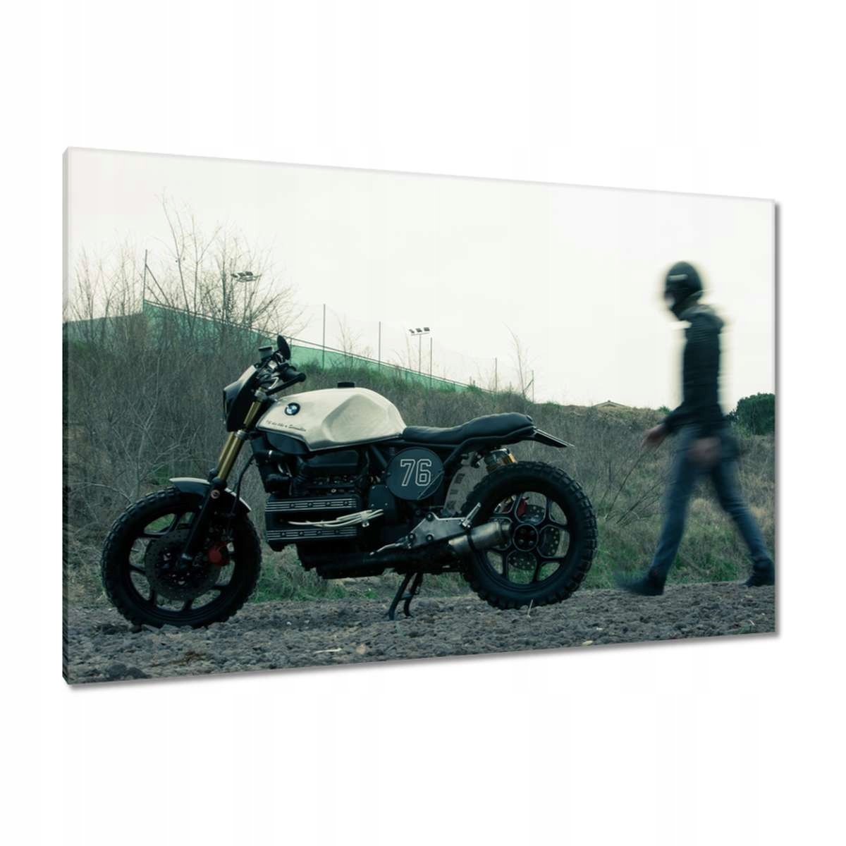 Obrazy 120x80 Motocykl Bmw Klasika