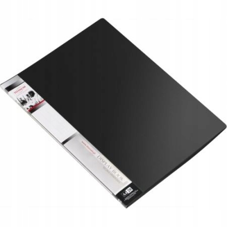 

Teczka ofertowa album A4 20 koszulek czarna