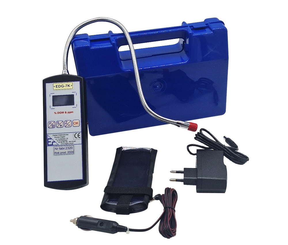 Detektor EDG-7K Senzor Detektor Plynu Klimatizácia Vodík Hydrogén R32 Lpg