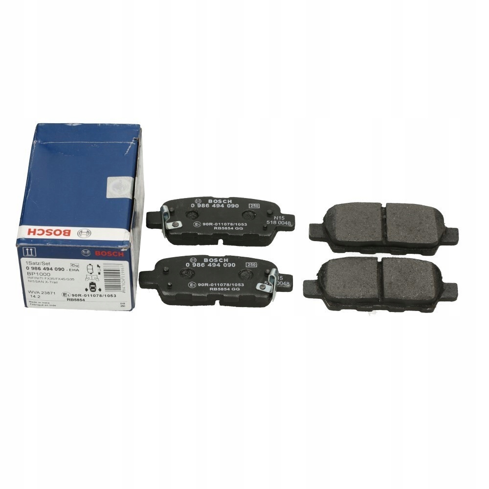 

Klocki Hamulcowe Tył Bosch 0986494090