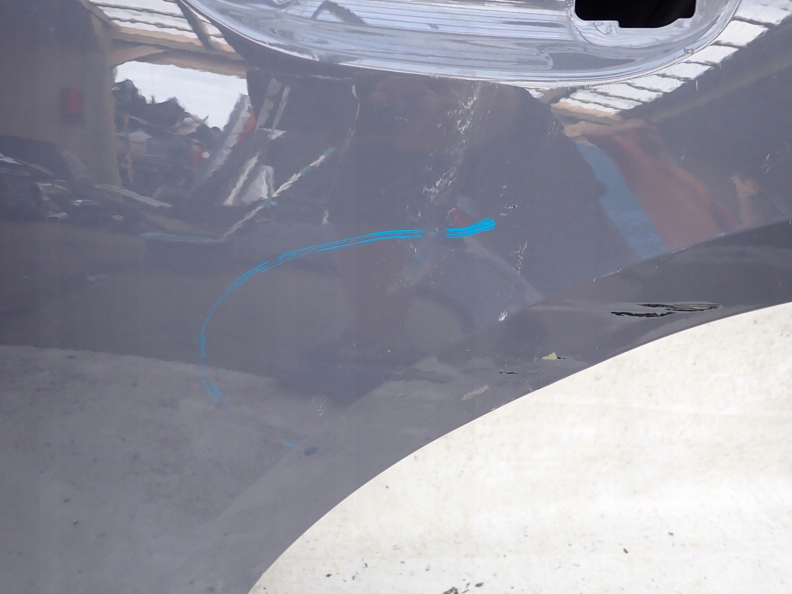CUPRA FORMENTOR 20-> door rear part rear. left