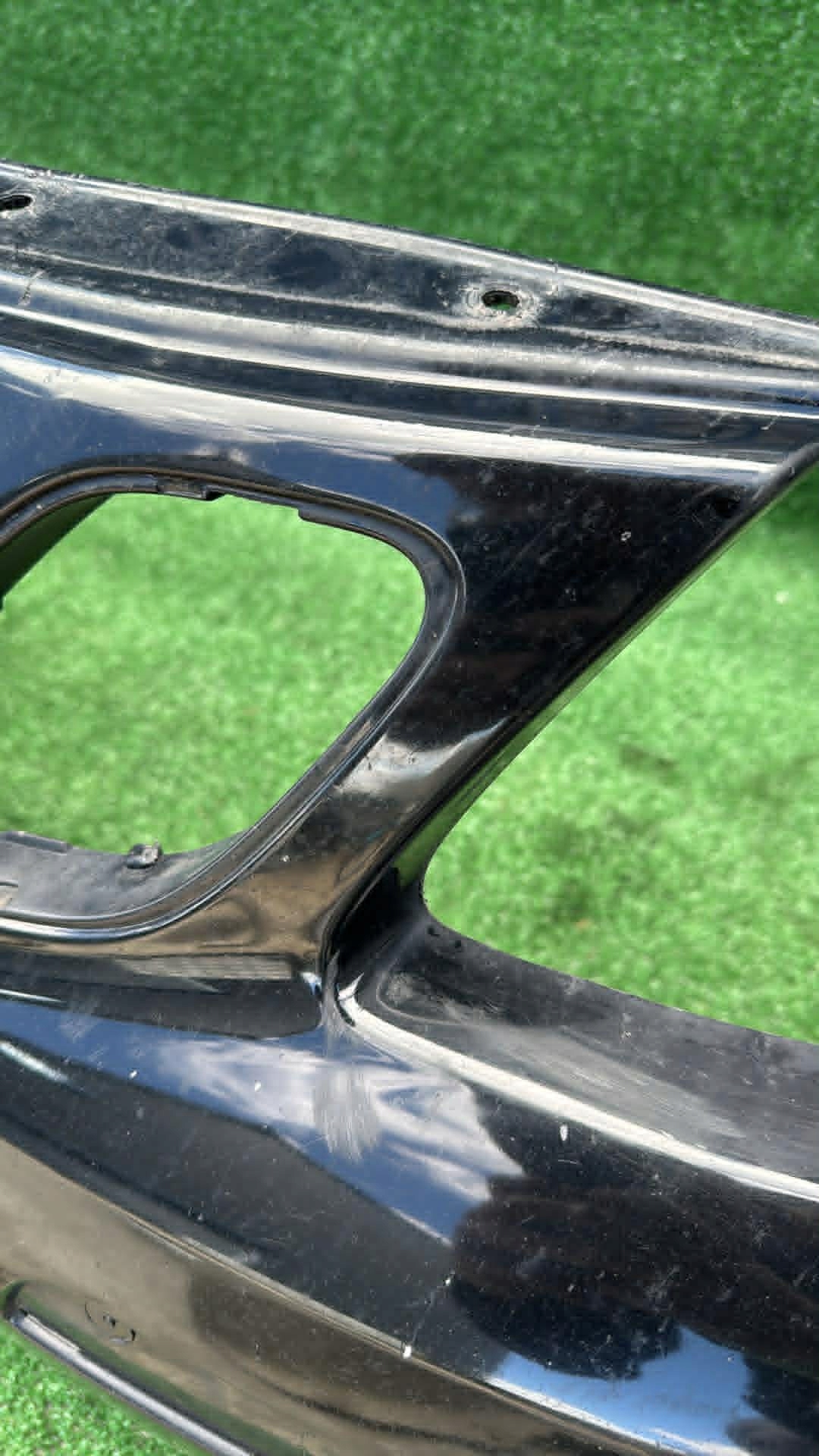 bumper front front SAAB 9-3 93 sedan CABRIO KOMBI 170 black
