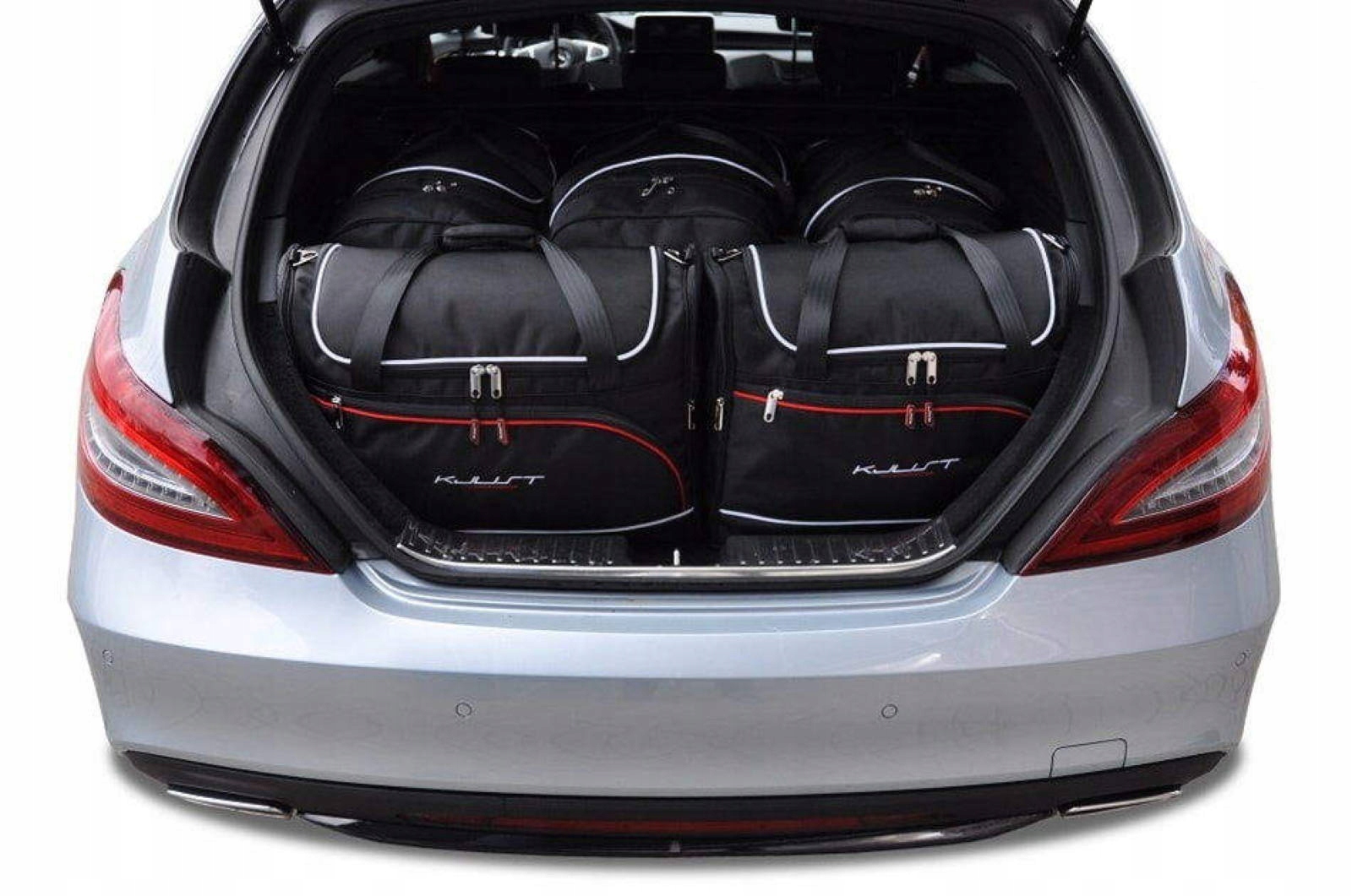 J&j Automotive Sada 5ks cestovných tašiek Aero pre Mercedes-benz Cls Shoot