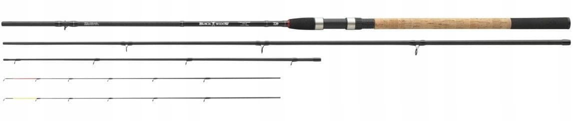 Daiwa Black Widow Method Feeder Wędka 3.30m do 60g