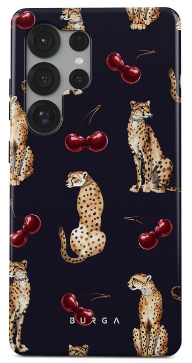 Pouzdro pro Samsung Galaxy S25 Ultra černo-stříbrné